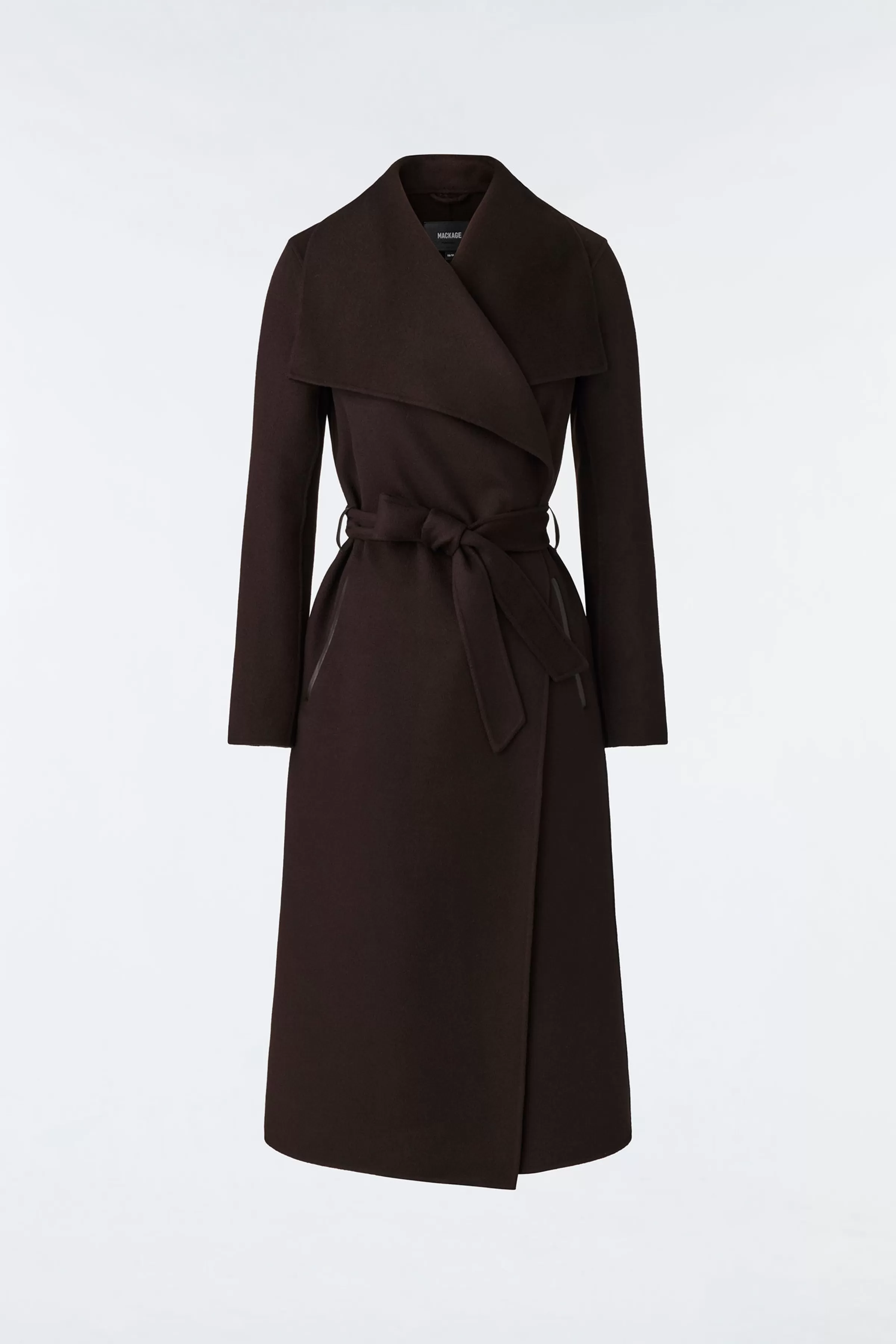 Mai, Double-face Wool Wrap Coat For Ladies | ® US | Mackage Sale