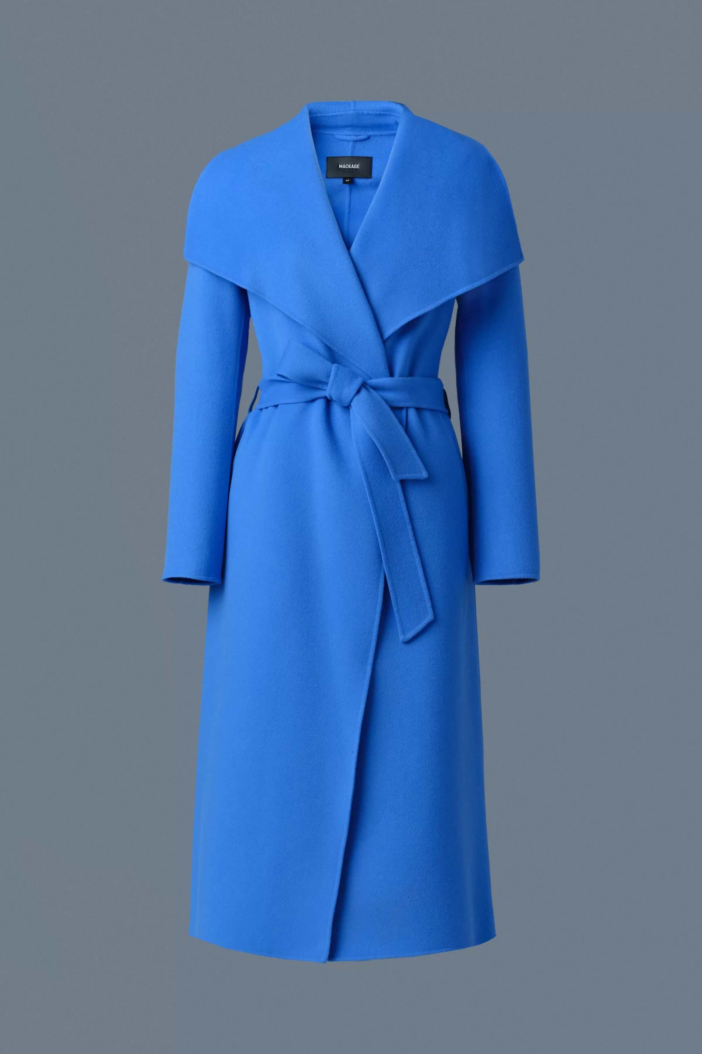 Mai, Double-face Wool Wrap Coat For Ladies | ® US | Mackage Sale