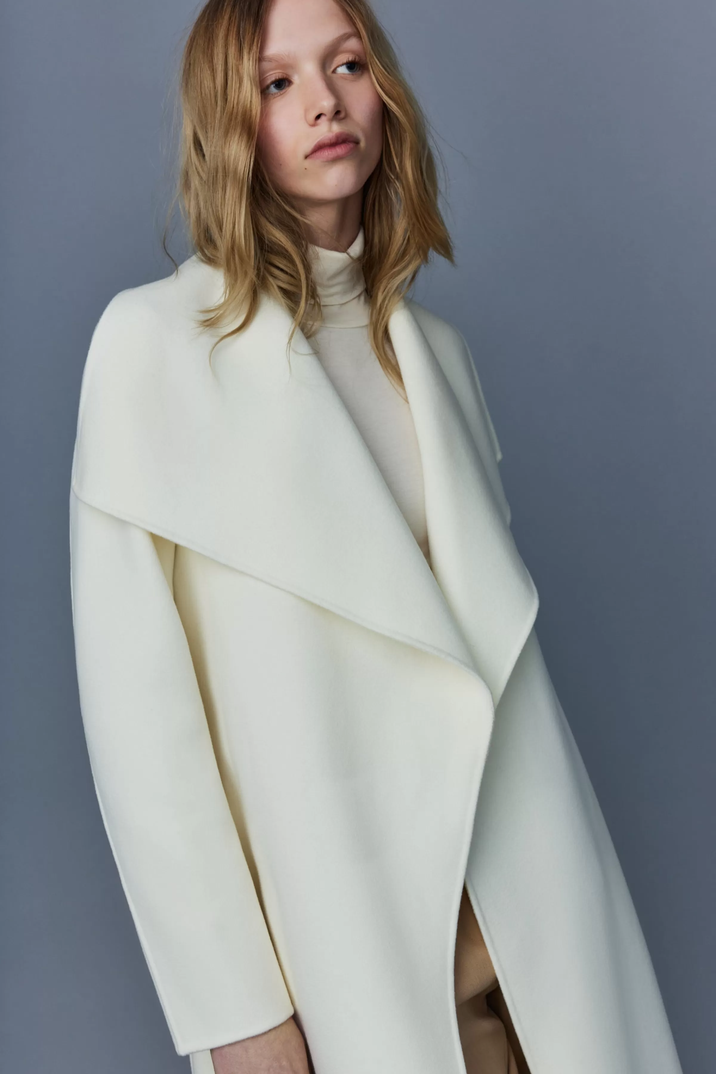 Mai, Double-face Wool Wrap Coat For Ladies | ® US | Mackage Sale