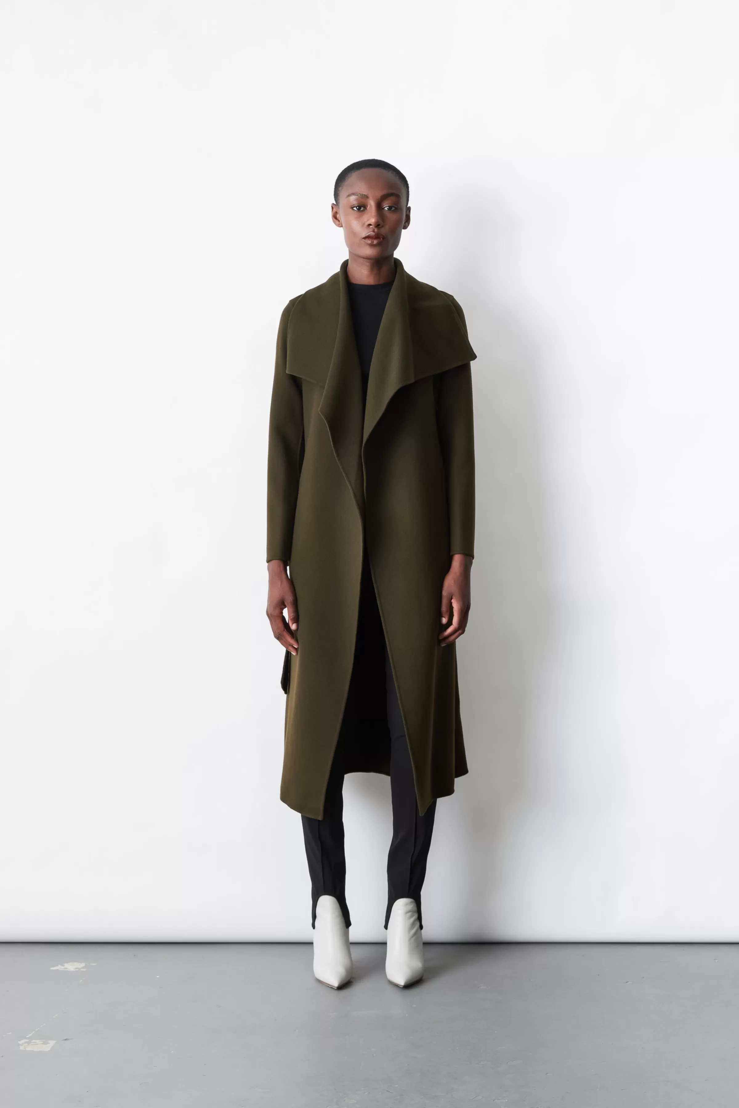 Mai, Double-face Wool Wrap Coat For Ladies | ® US | Mackage Sale