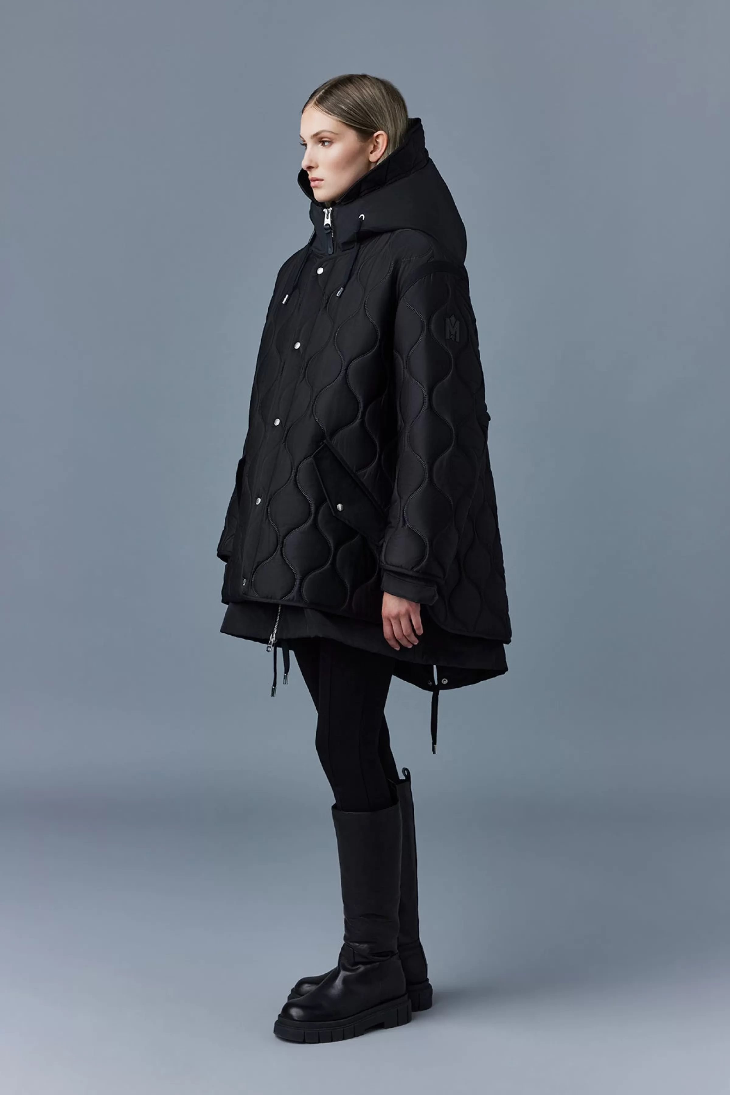 Maia, 2-in1 Light Heritage Quilted Parka For Ladies | ® US | Mackage Store