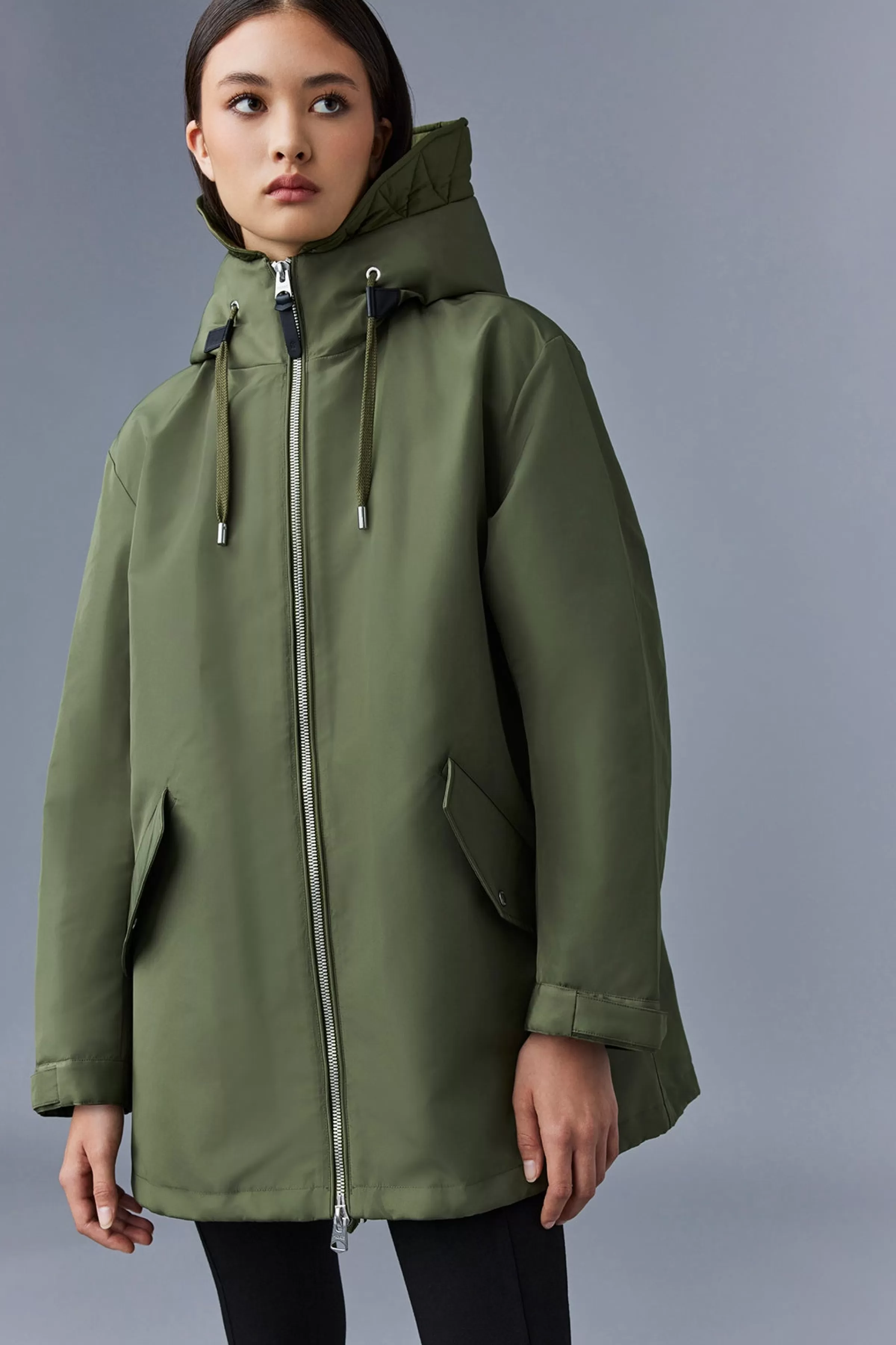Maia, 2-in1 Light Heritage Quilted Parka For Ladies | ® US | Mackage Store