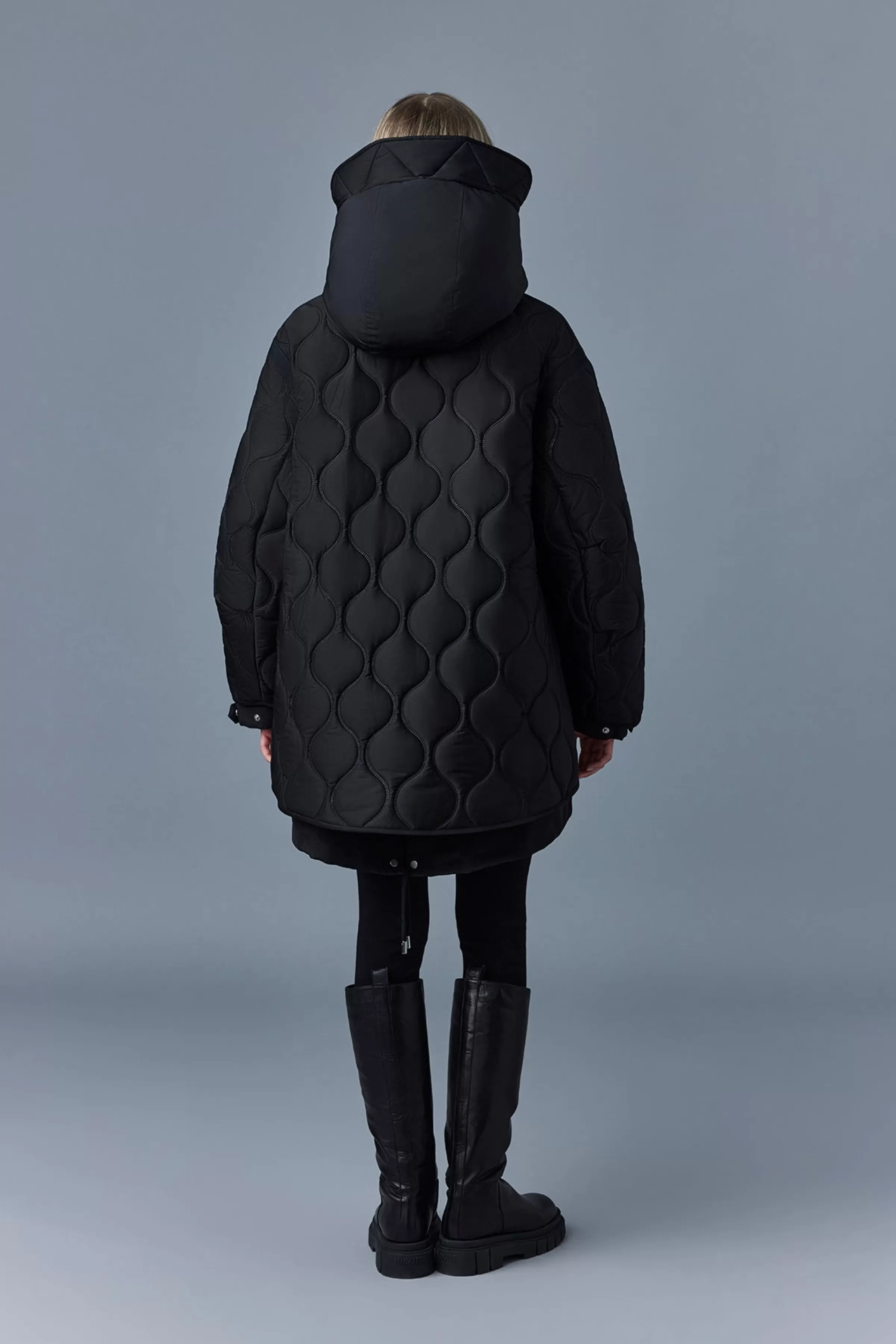 Maia, 2-in1 Light Heritage Quilted Parka For Ladies | ® US | Mackage Cheap