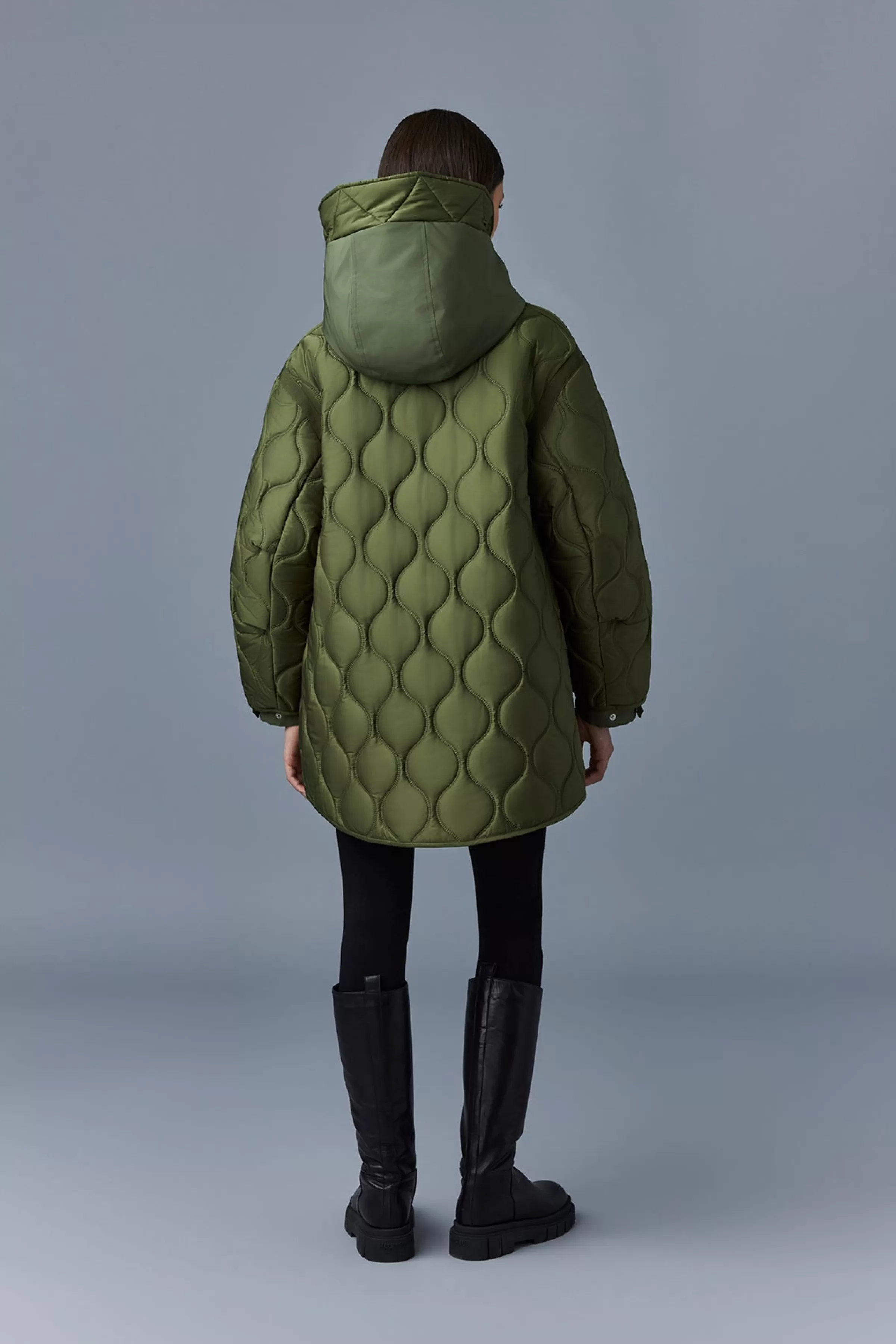 Maia, 2-in1 Light Heritage Quilted Parka For Ladies | ® US | Mackage Cheap