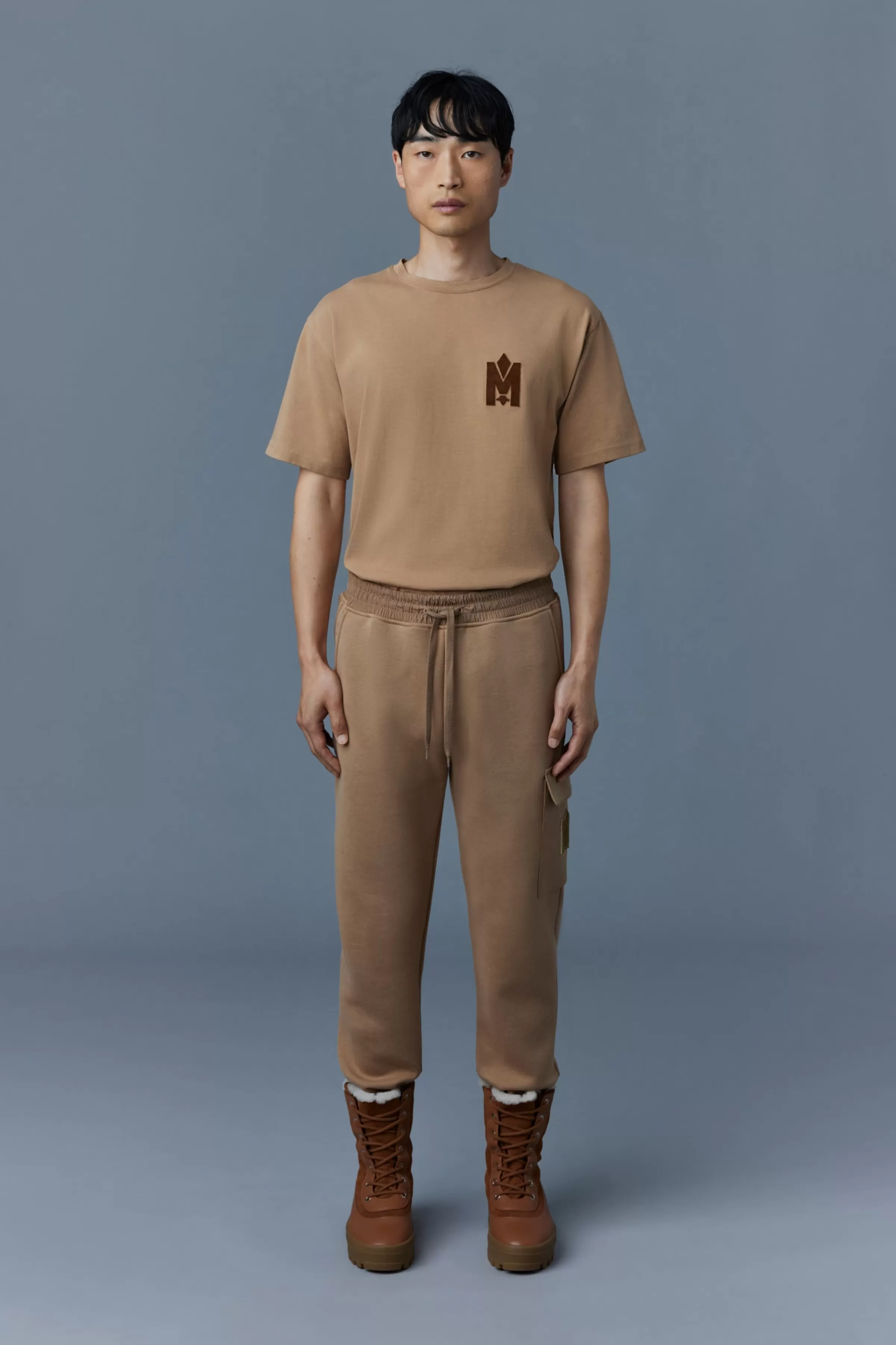 Marvin, Double Face Jersey Sweatpants For Men | ® US | Mackage Online