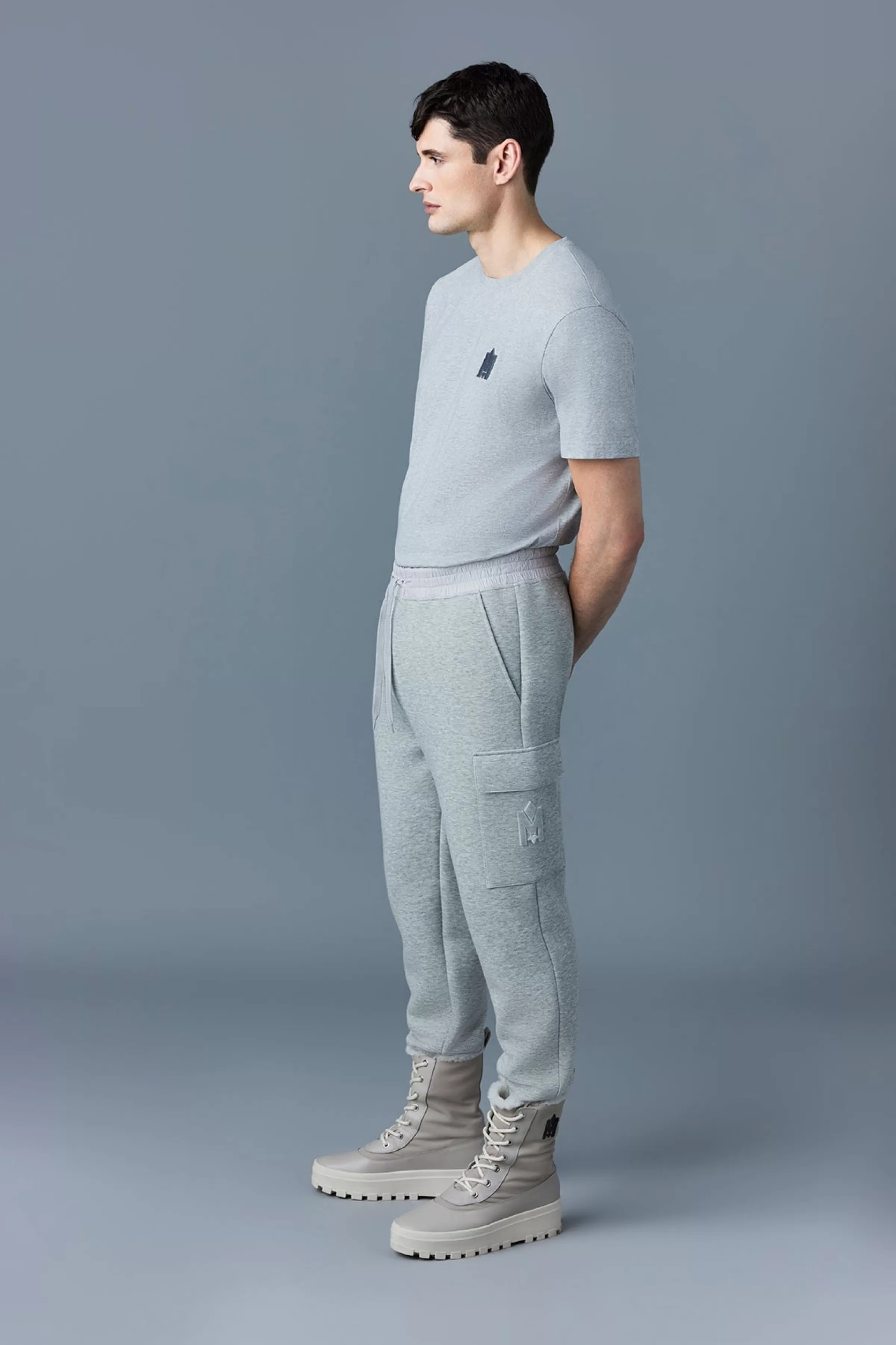 Marvin, Double Face Jersey Sweatpants For Men | ® US | Mackage Online