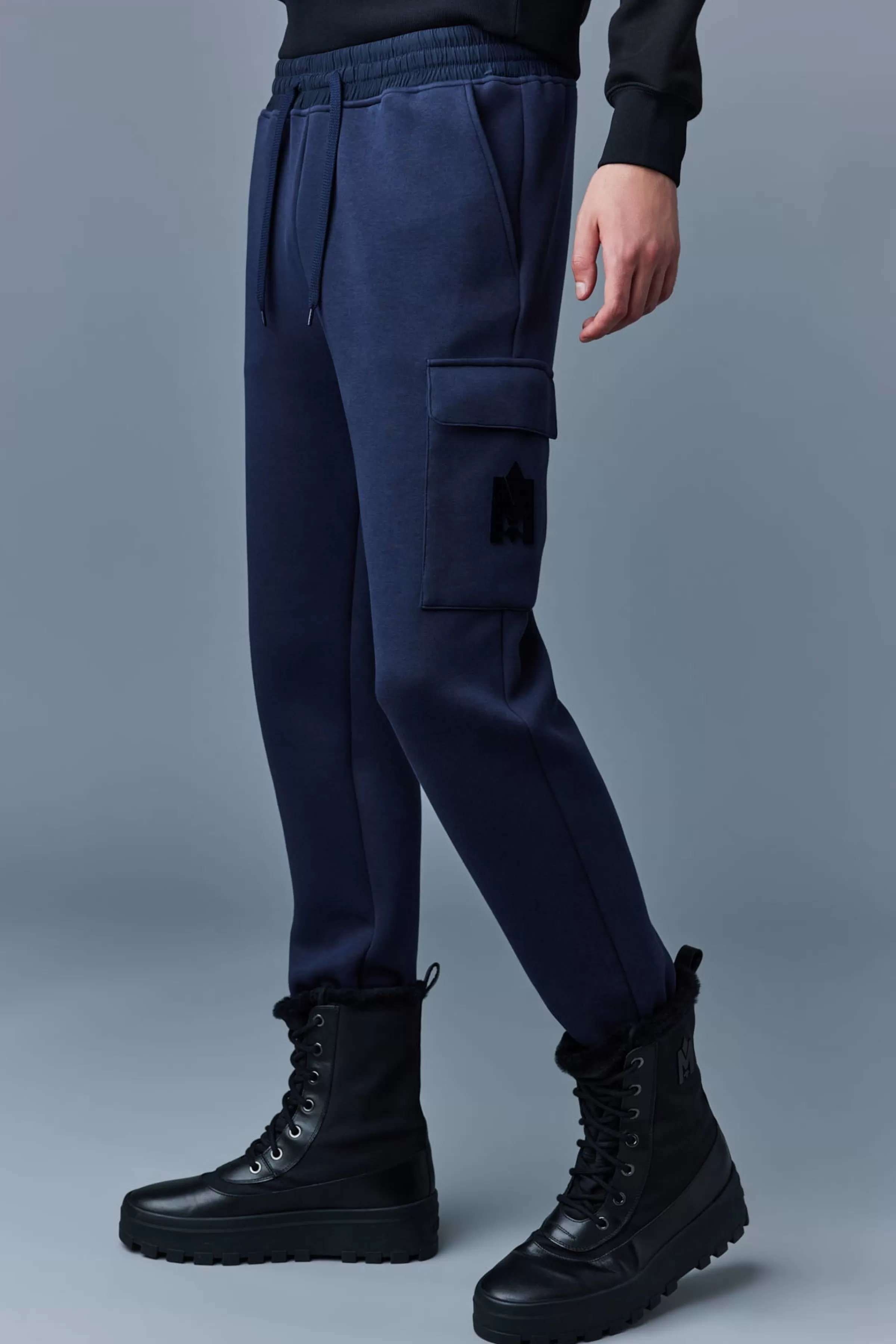 Marvin, Double Face Jersey Sweatpants For Men | ® US | Mackage Online