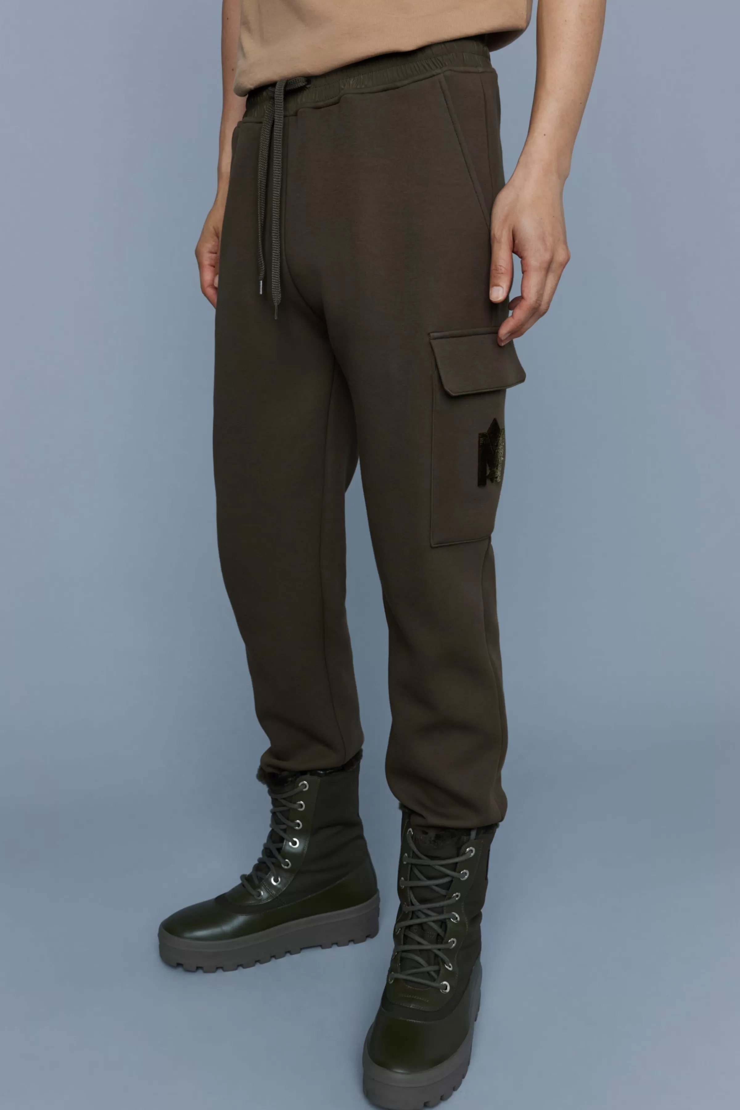Marvin, Double Face Jersey Sweatpants For Men | ® US | Mackage Online