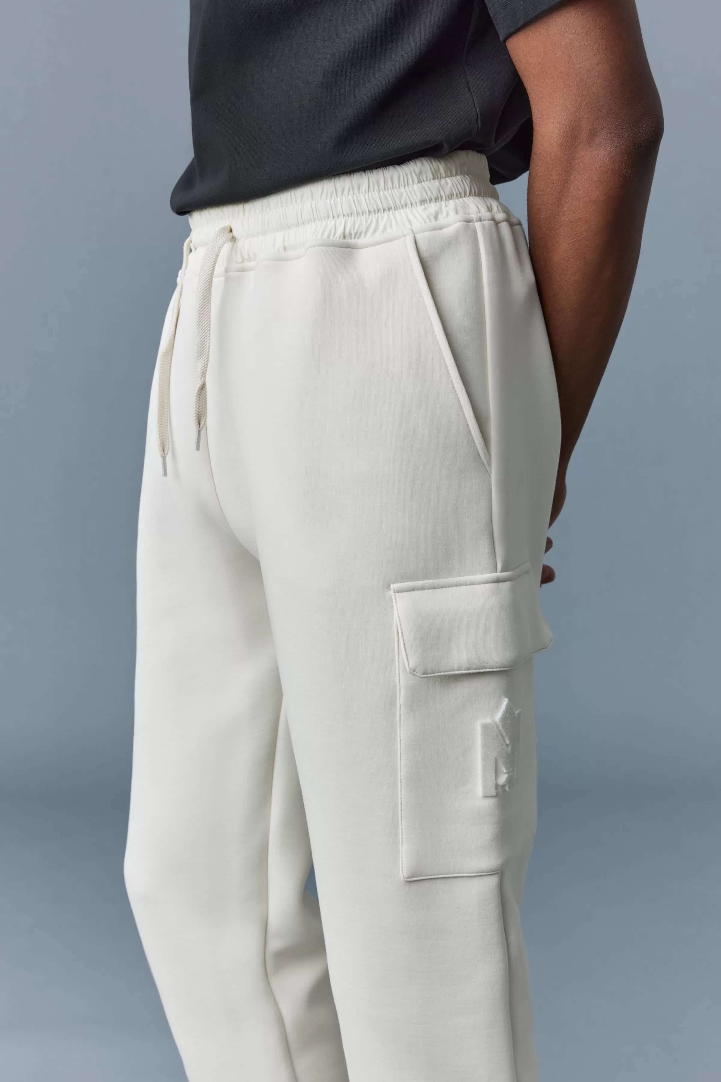 Marvin, Double Face Jersey Sweatpants For Men | ® US | Mackage Online