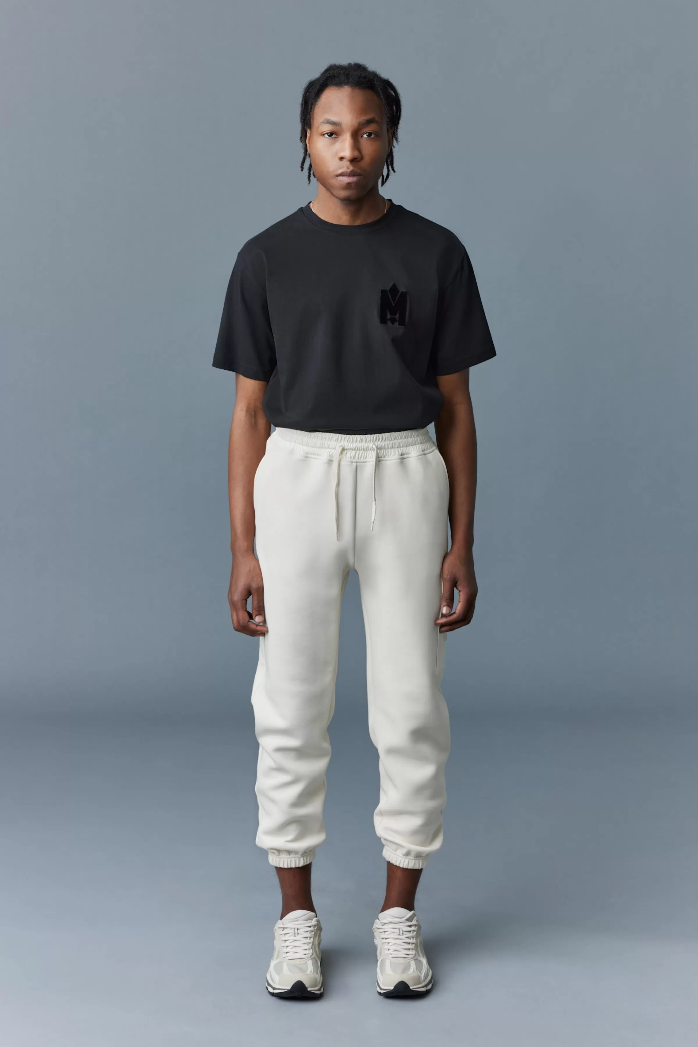 Marvin, Double Face Jersey Sweatpants For Men | ® US | Mackage New