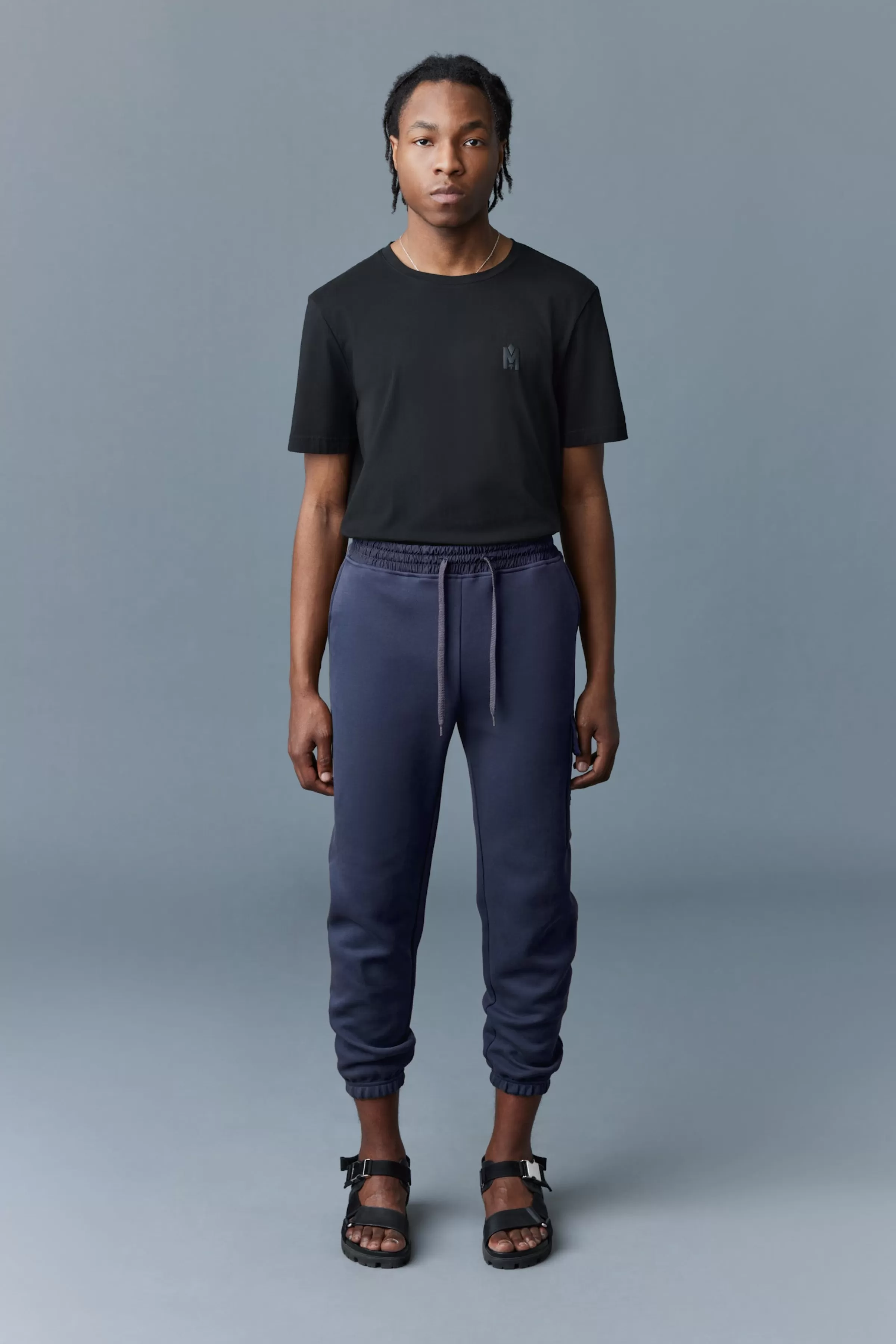 Marvin, Double Face Jersey Sweatpants For Men | ® US | Mackage New