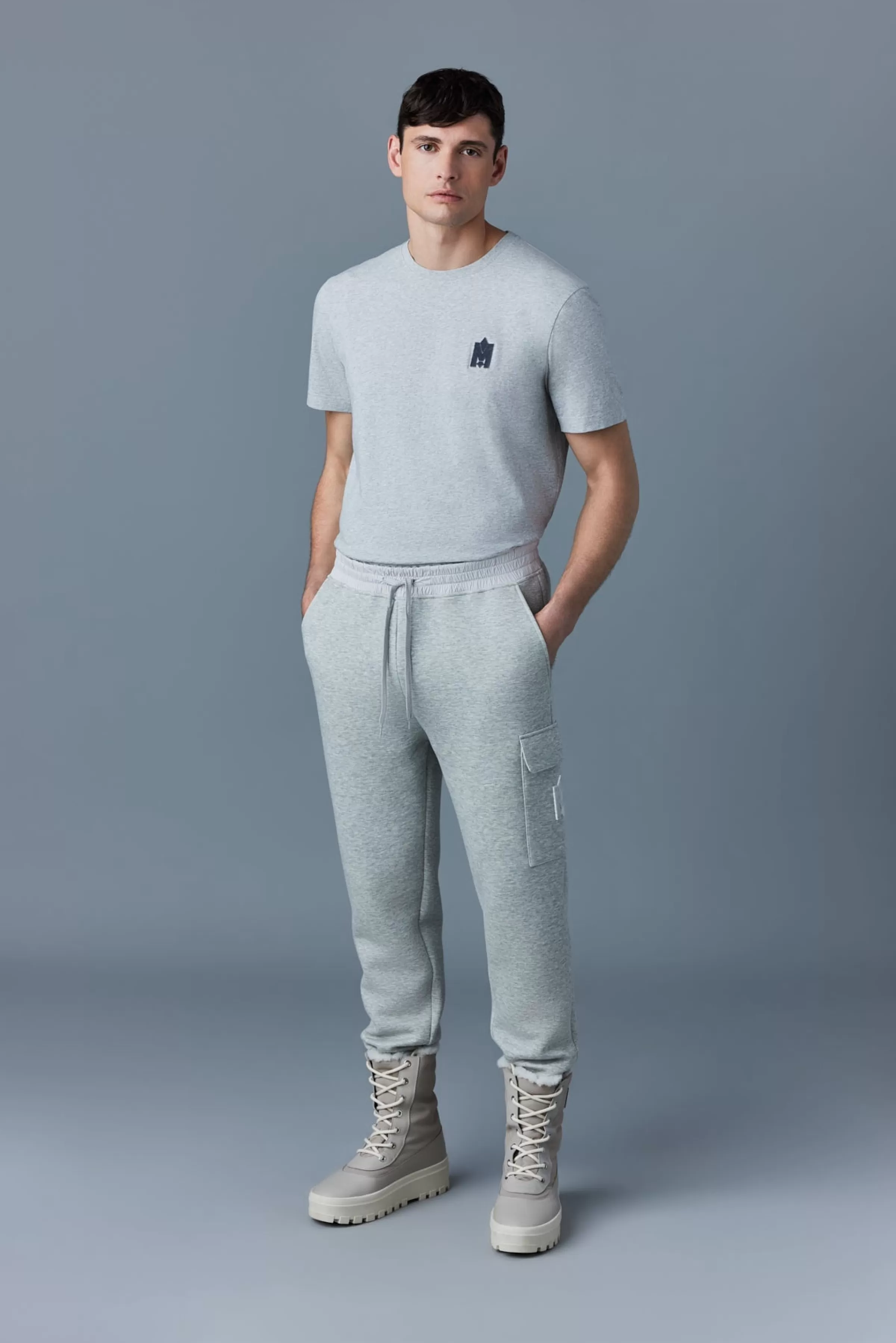 Marvin, Double Face Jersey Sweatpants For Men | ® US | Mackage New