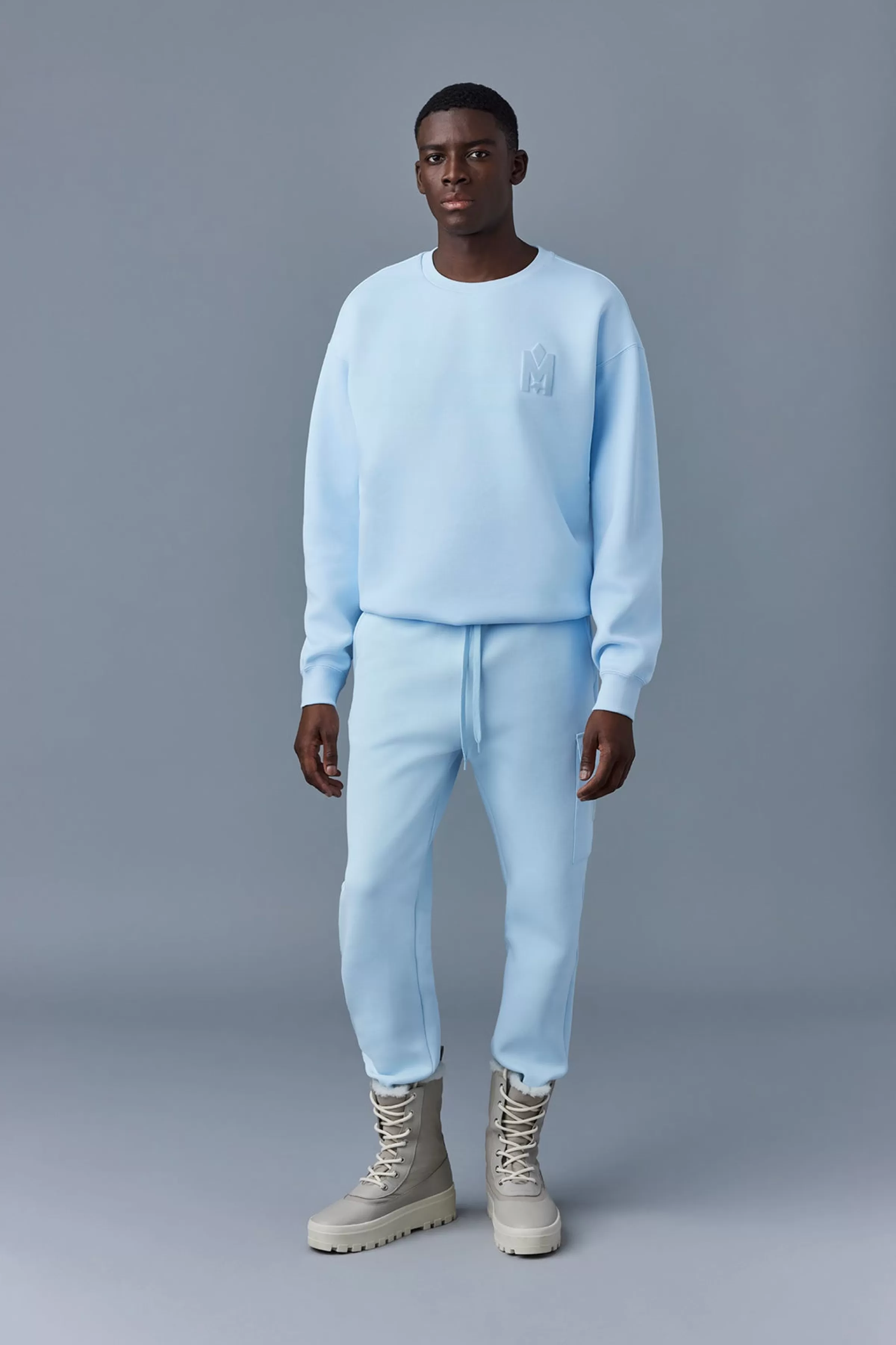 Marvin, Double Face Jersey Sweatpants For Men | ® US | Mackage New