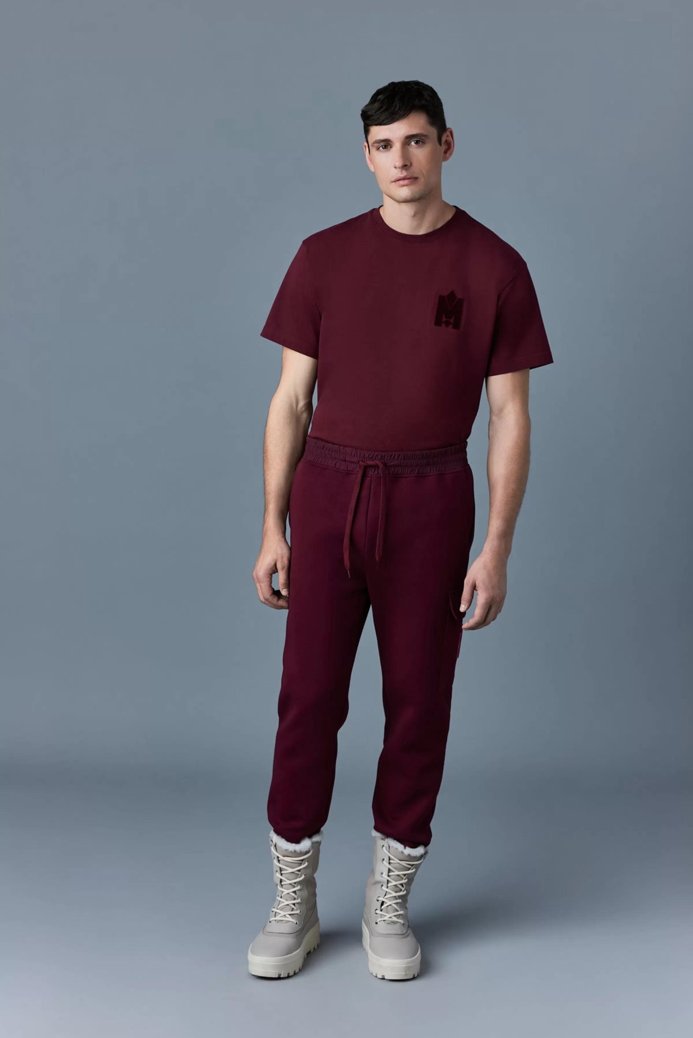 Marvin, Double Face Jersey Sweatpants For Men | ® US | Mackage New
