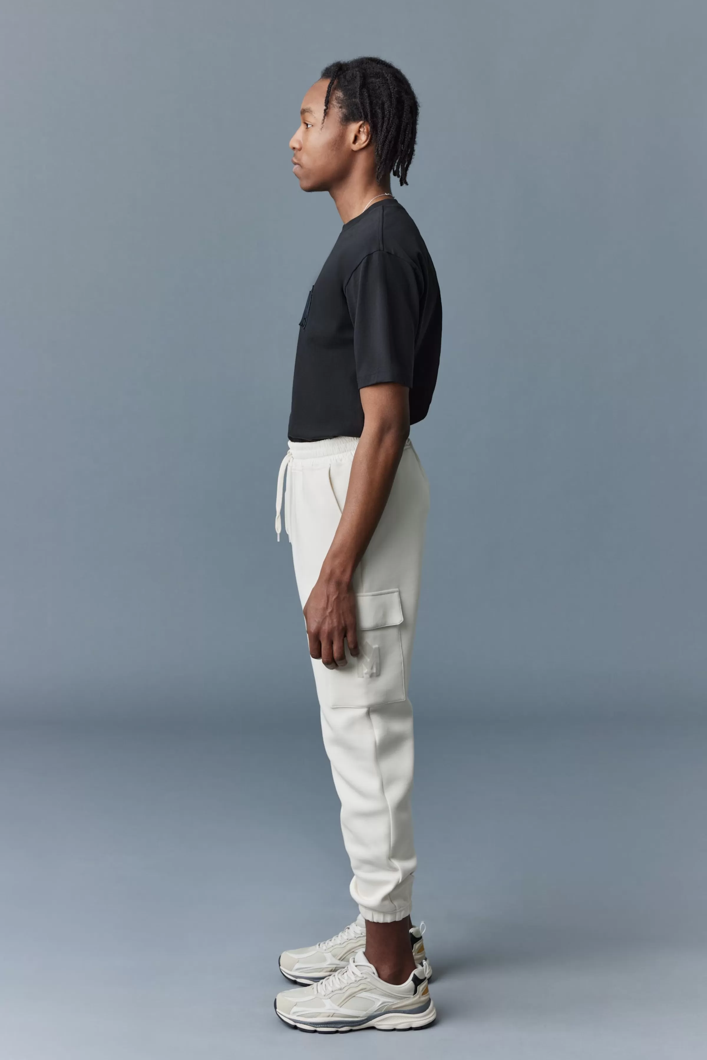 Marvin, Double Face Jersey Sweatpants For Men | ® US | Mackage New