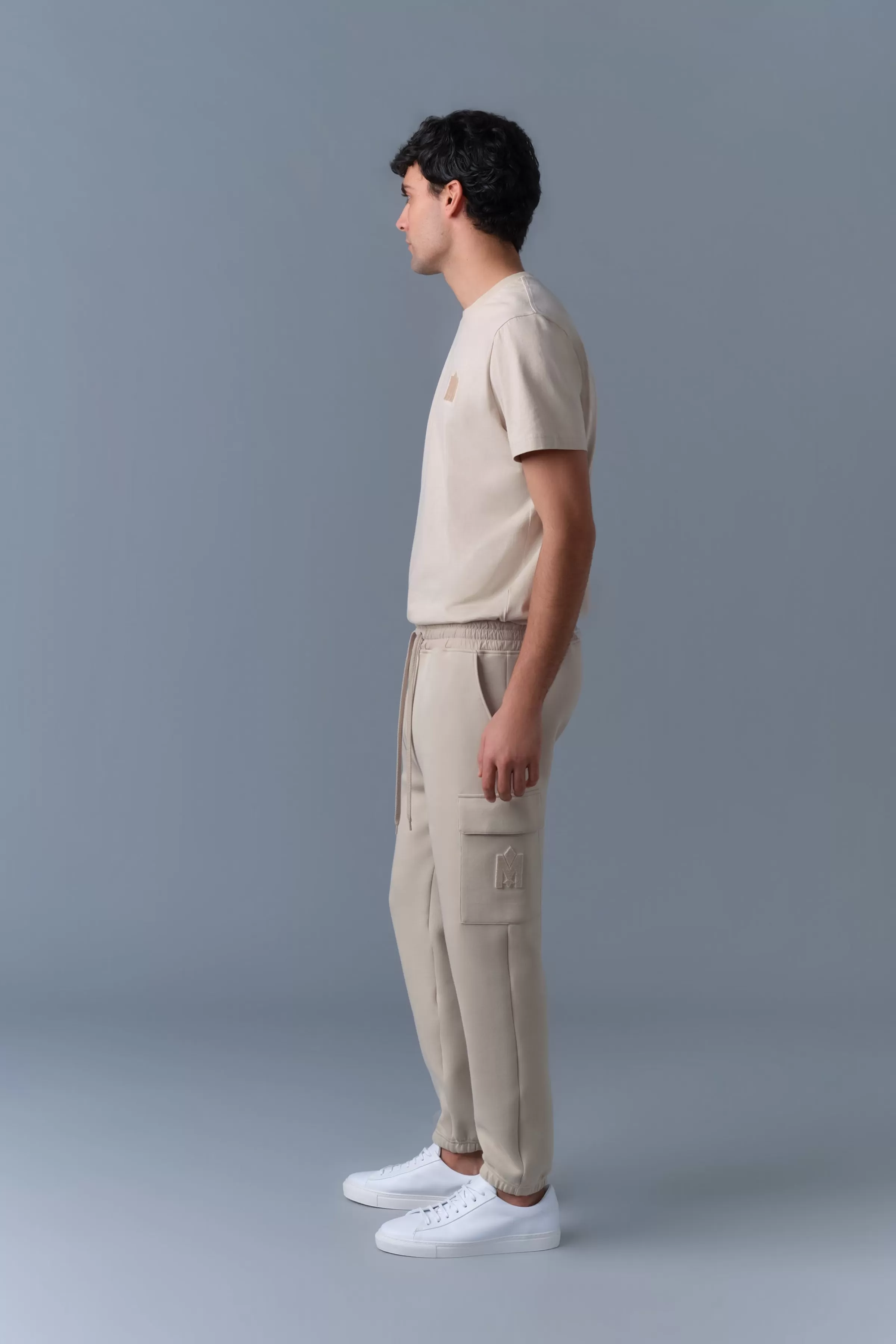 Marvin, Double Face Jersey Sweatpants For Men | ® US | Mackage New