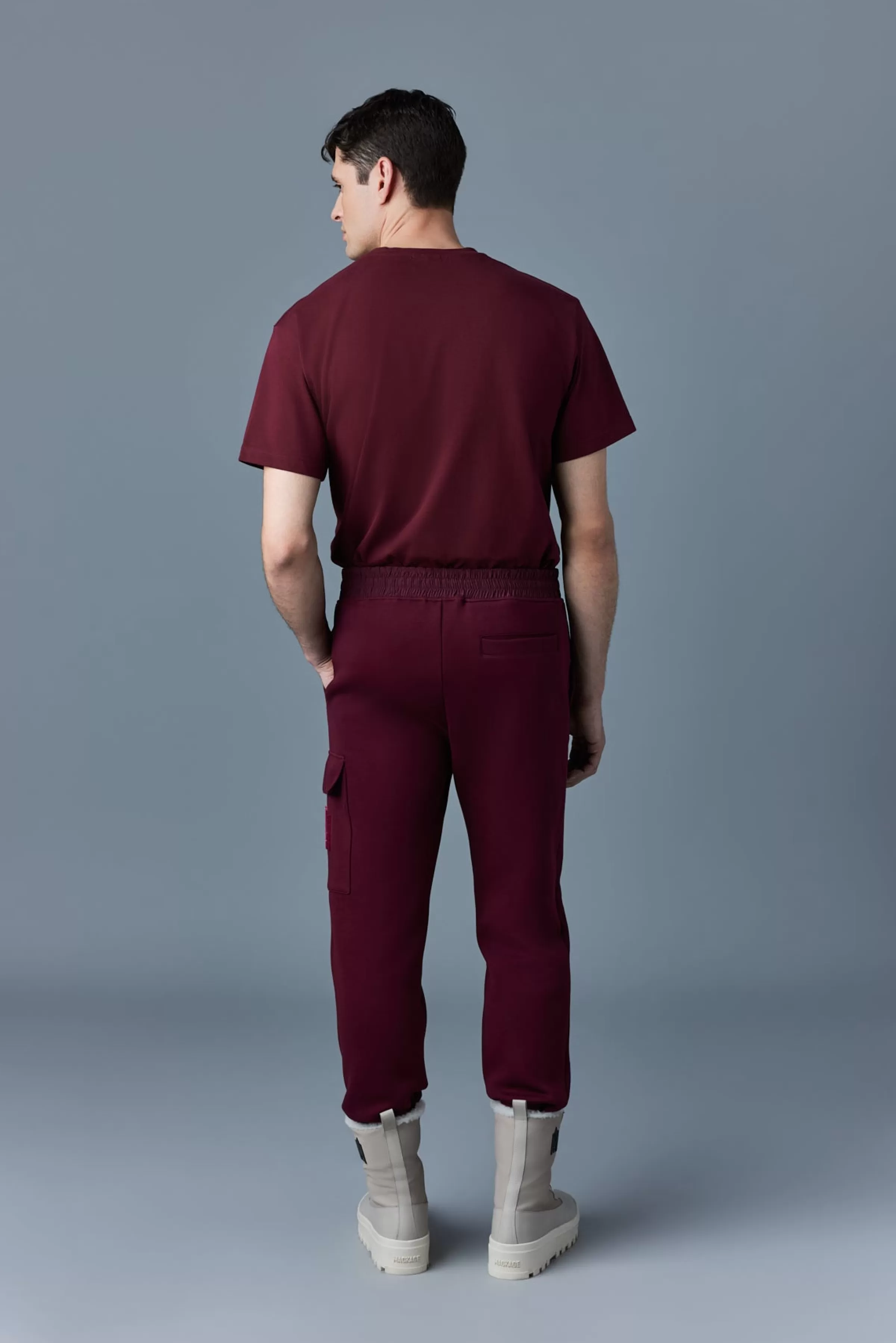 Marvin, Double Face Jersey Sweatpants For Men | ® US | Mackage New