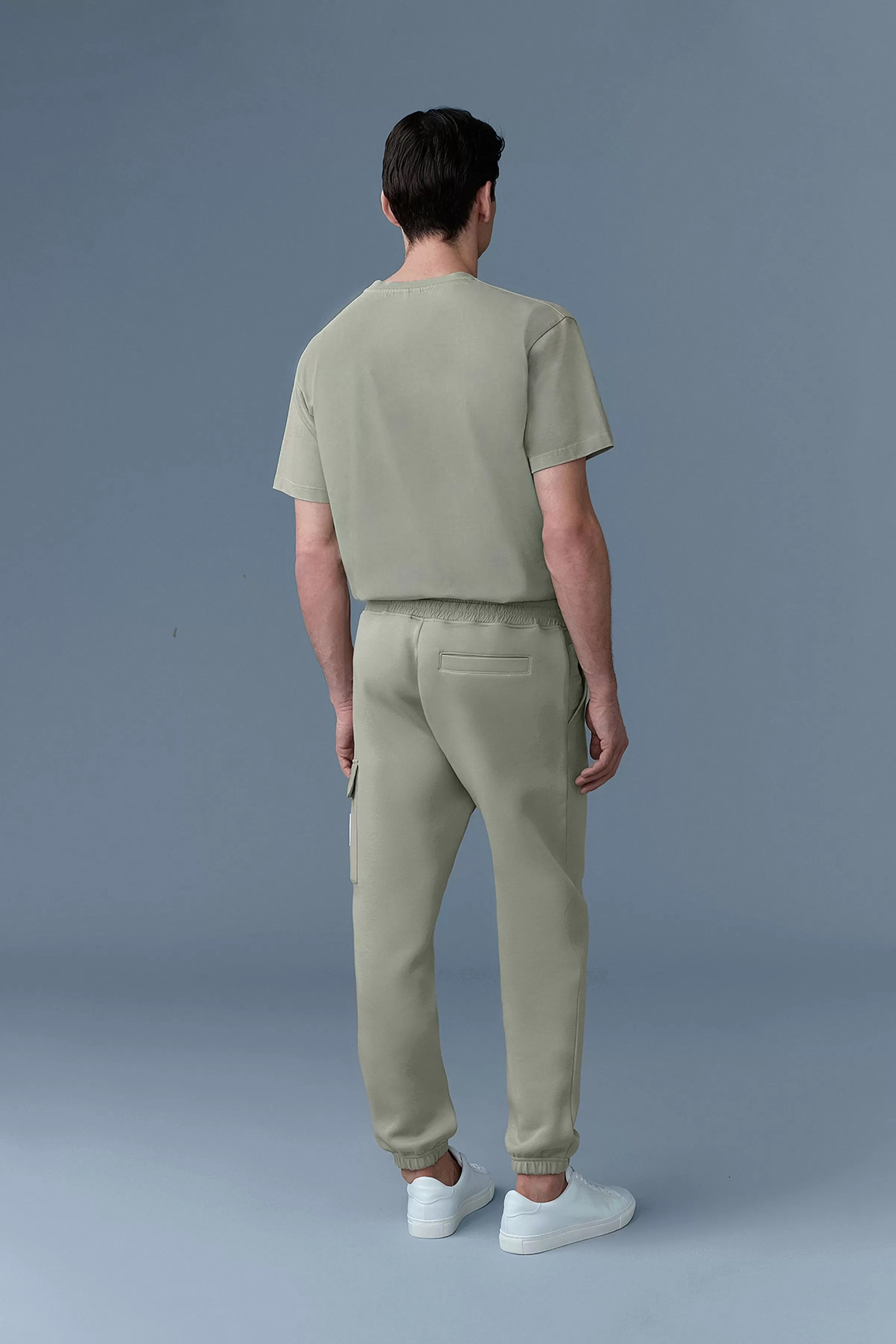 Marvin, Double Face Jersey Sweatpants For Men | ® US | Mackage New