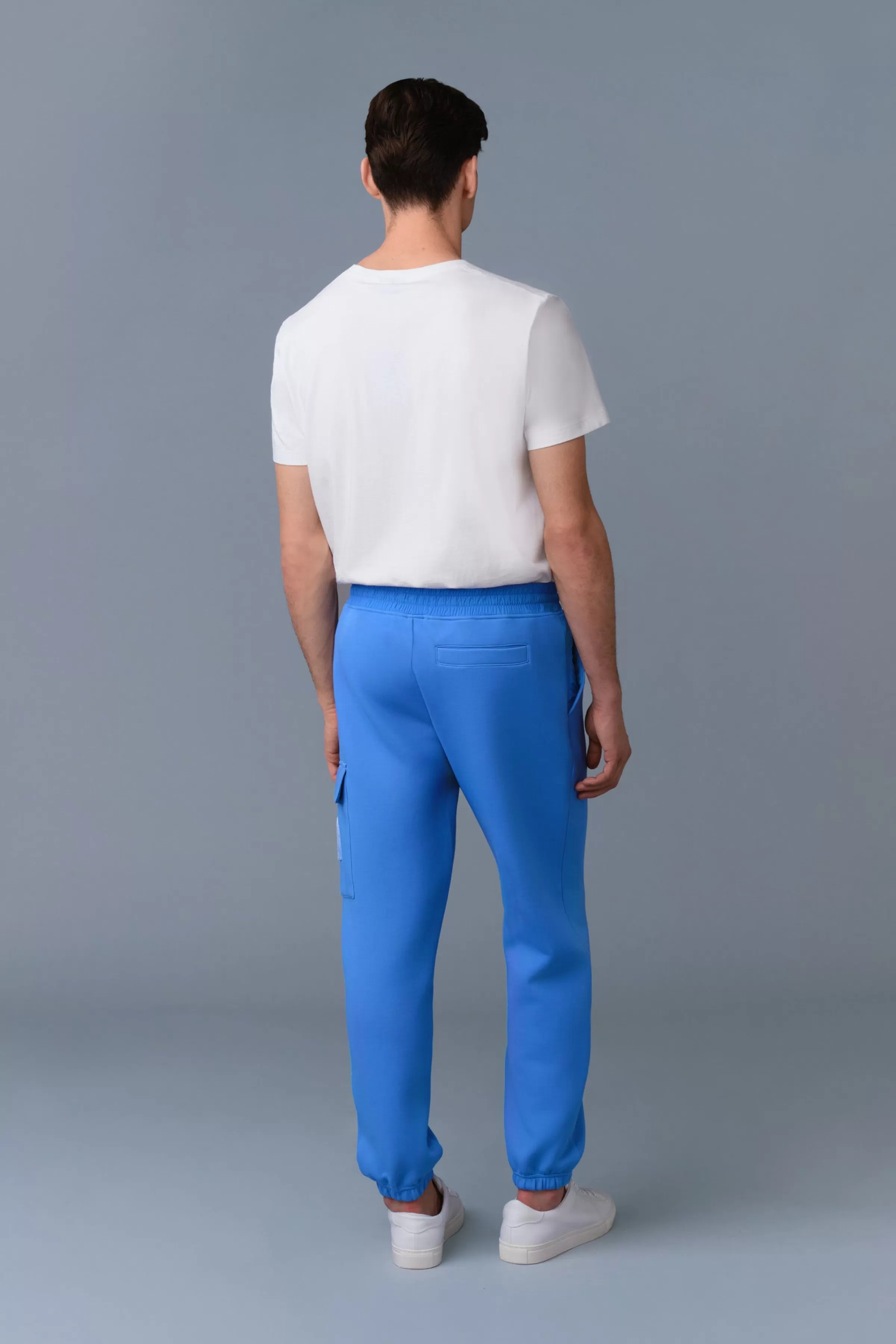Marvin, Double Face Jersey Sweatpants For Men | ® US | Mackage New