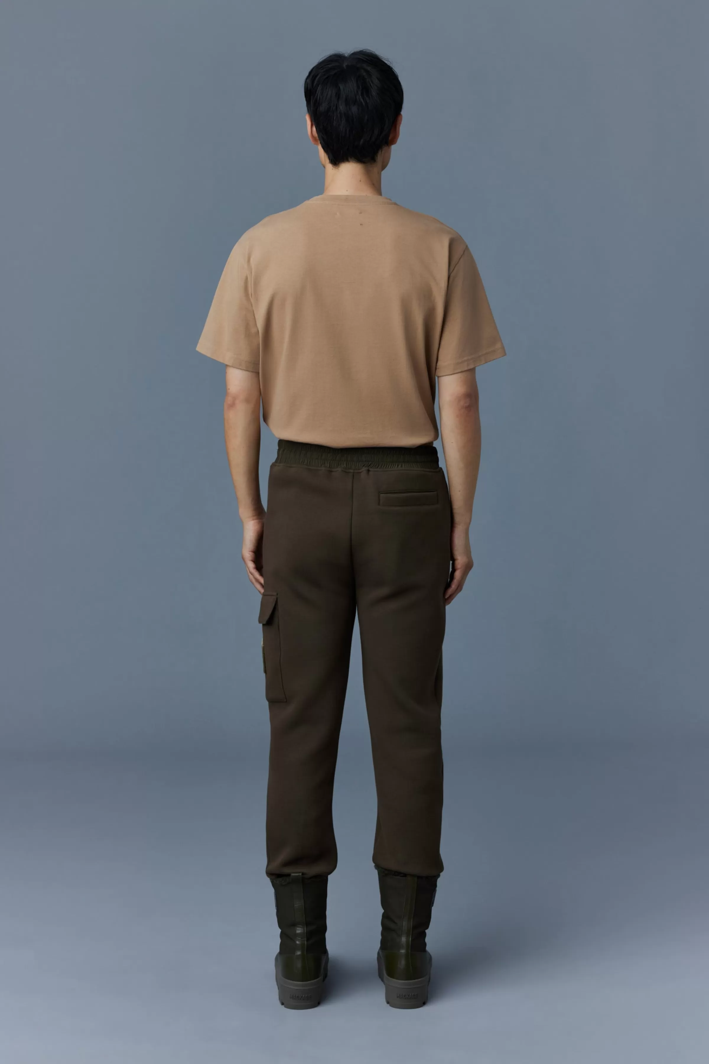 Marvin, Double Face Jersey Sweatpants For Men | ® US | Mackage New