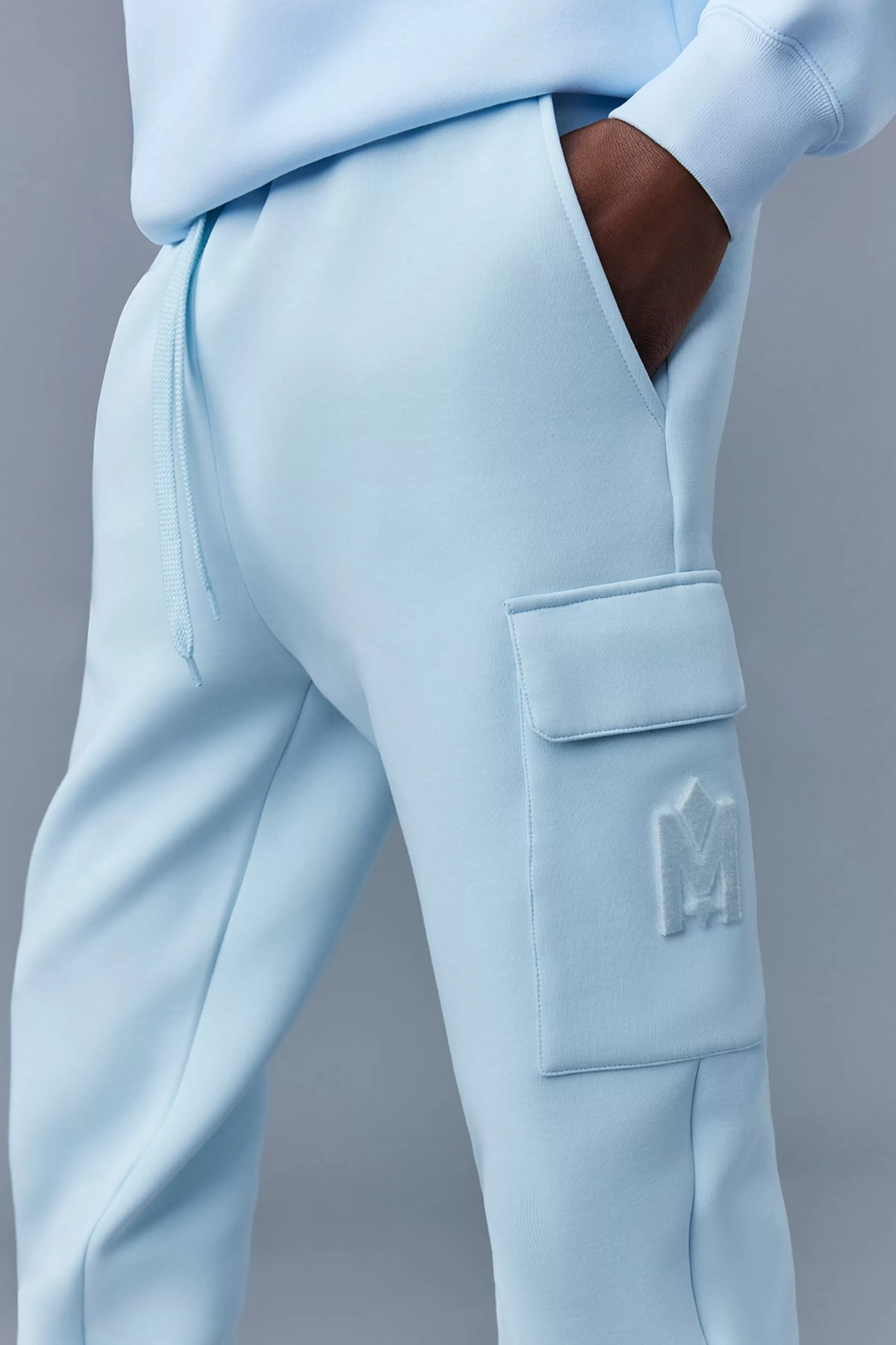 Marvin, Double Face Jersey Sweatpants For Men | ® US | Mackage New