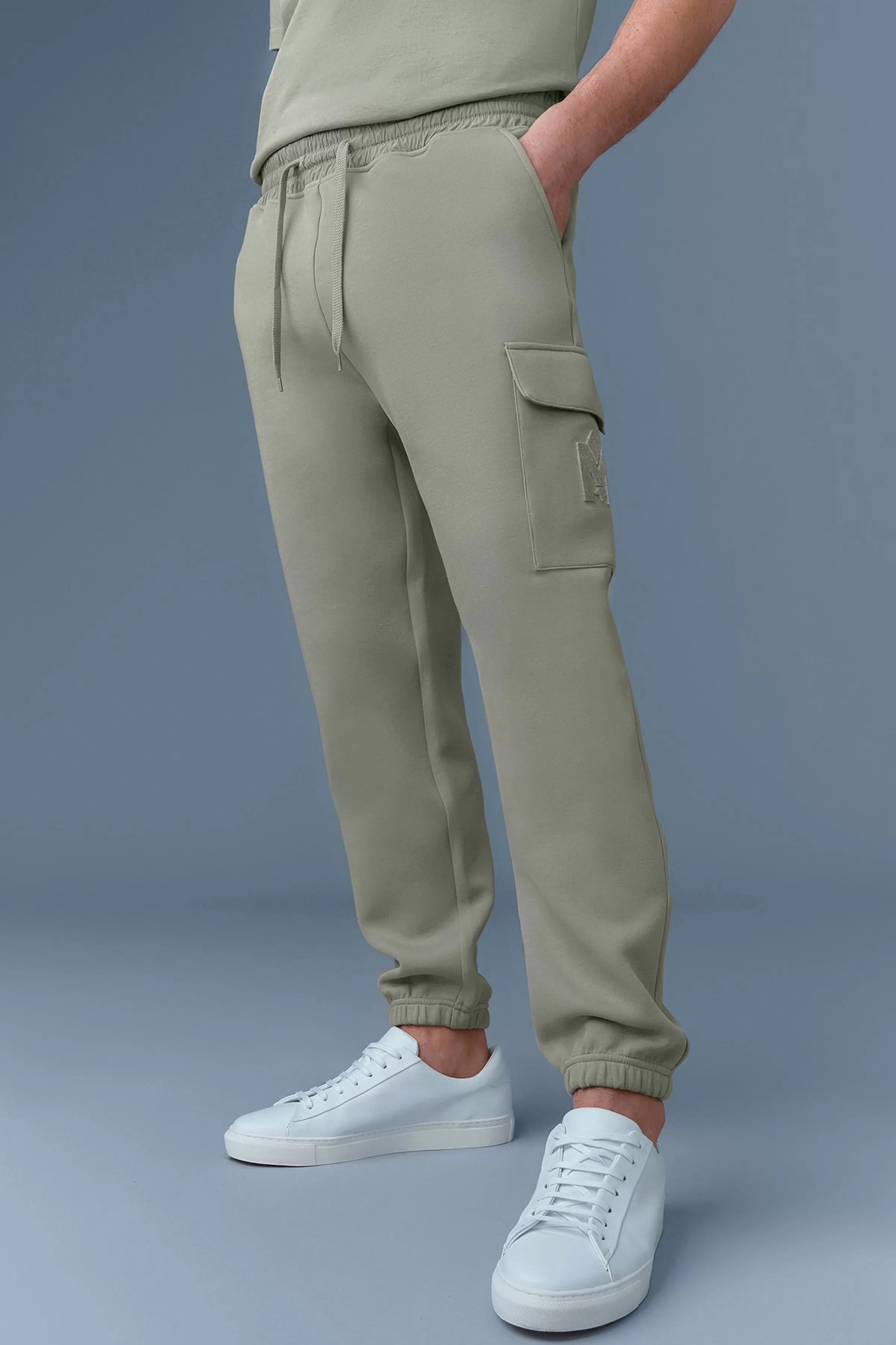 Marvin, Double Face Jersey Sweatpants For Men | ® US | Mackage New