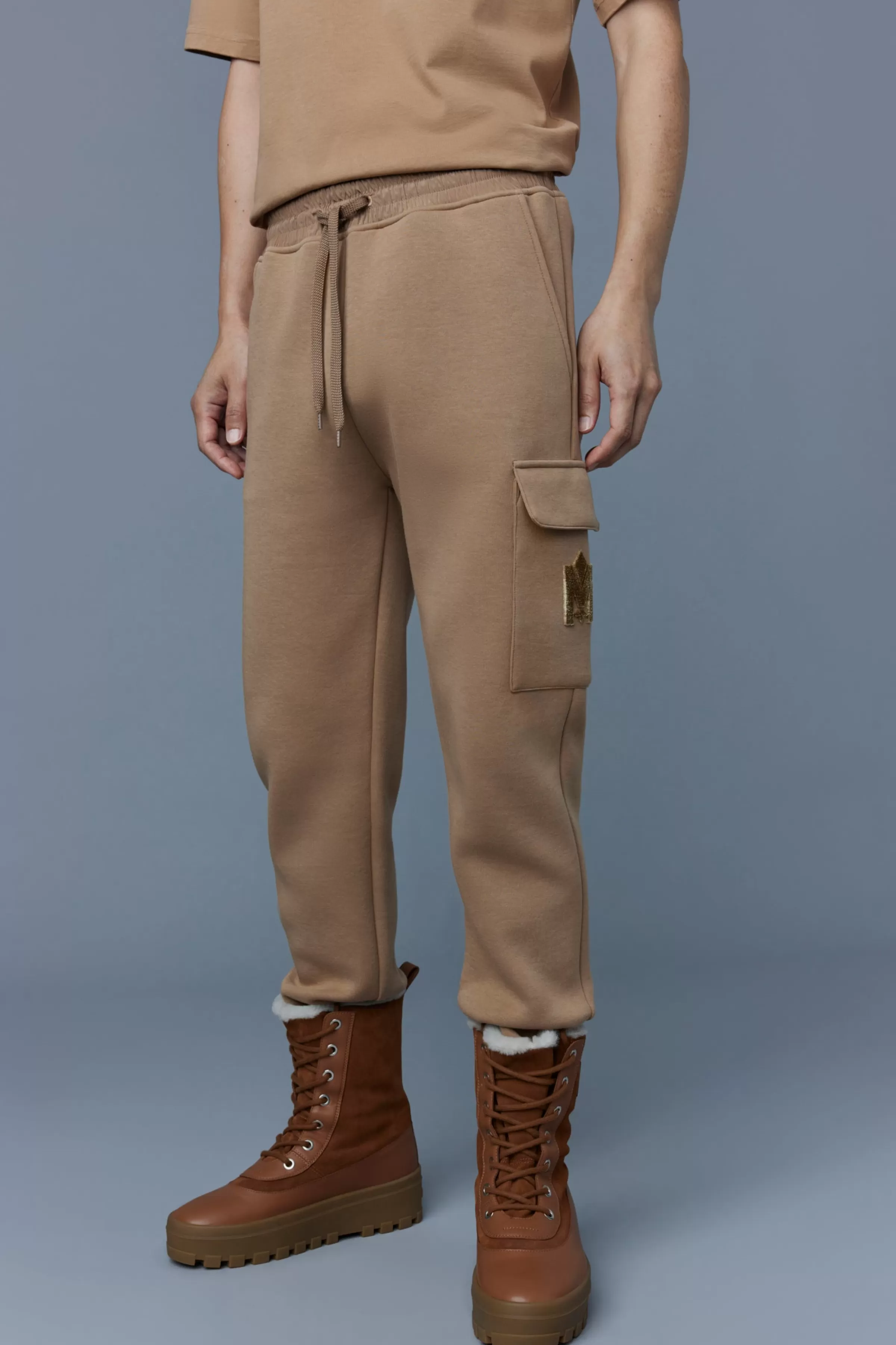 Marvin, Double Face Jersey Sweatpants For Men | ® US | Mackage New