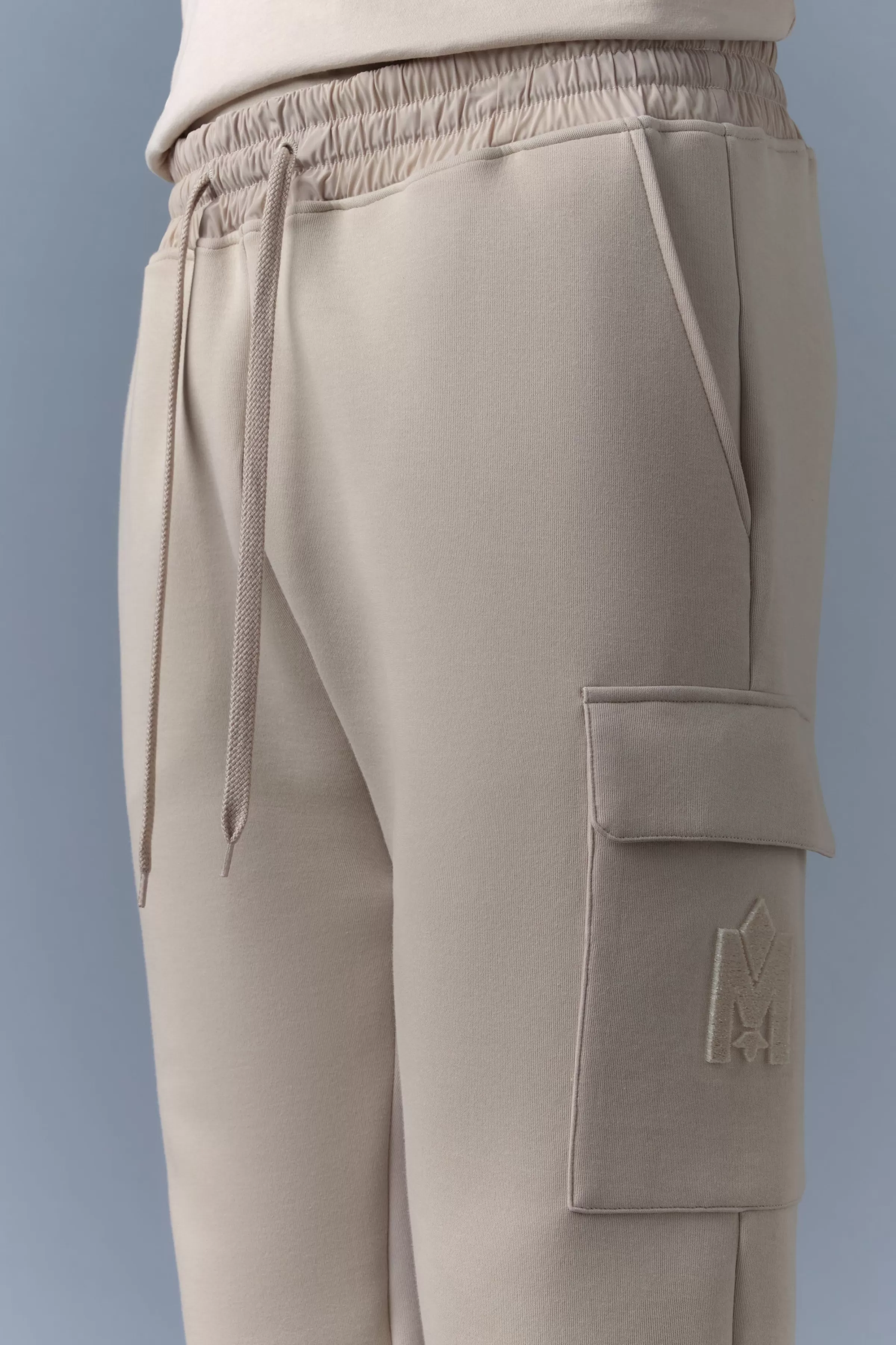 Marvin, Double Face Jersey Sweatpants For Men | ® US | Mackage New