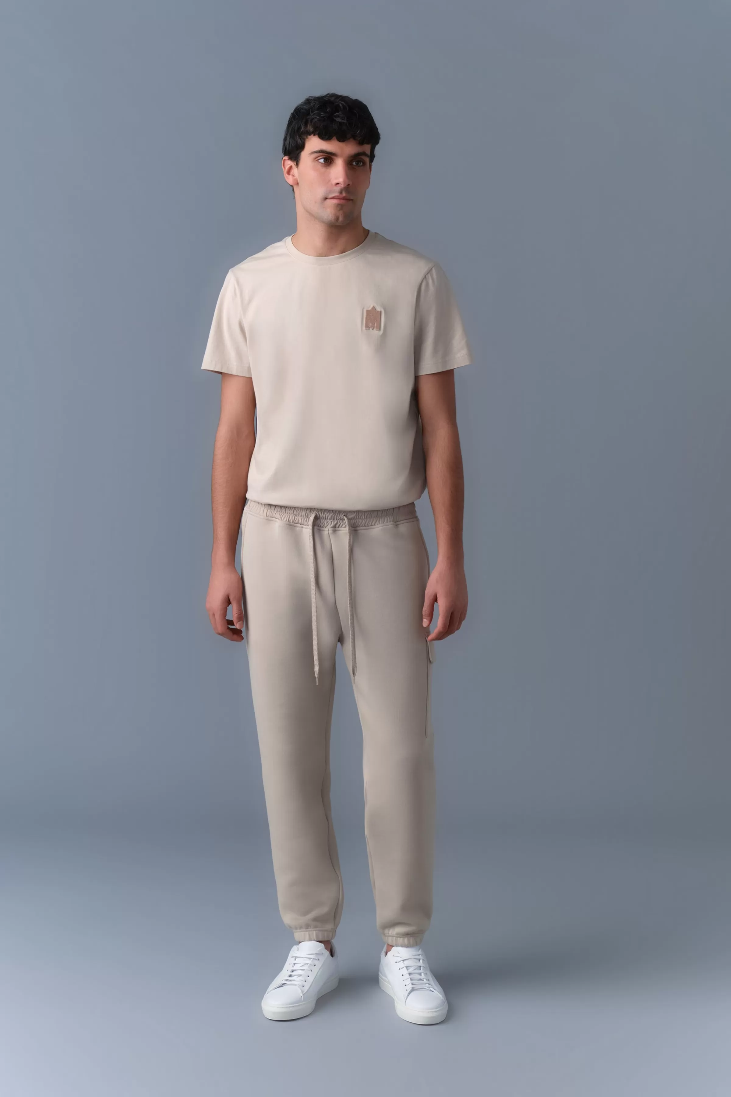 Marvin, Double Face Jersey Sweatpants For Men | ® US | Mackage Online