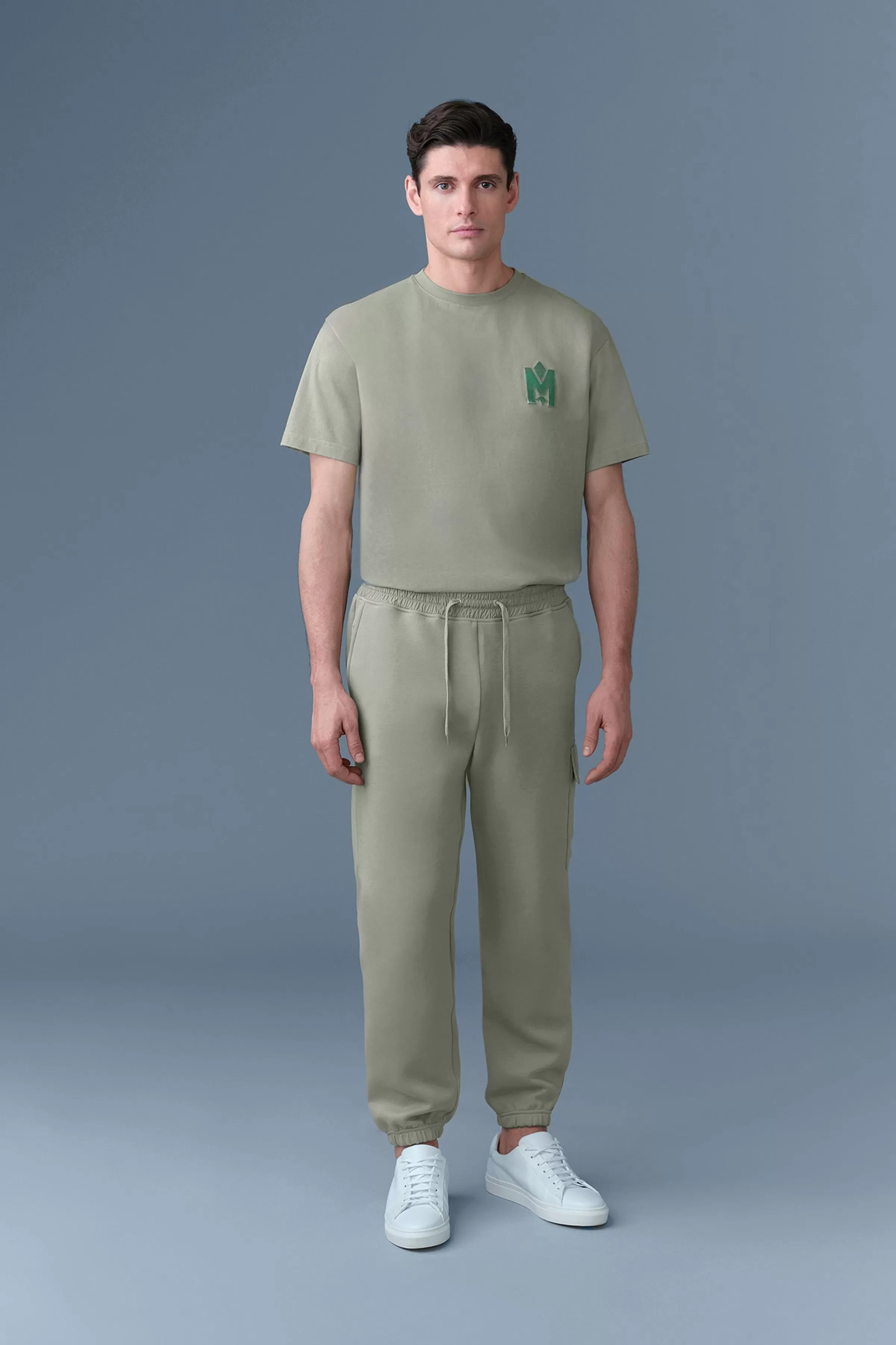Marvin, Double Face Jersey Sweatpants For Men | ® US | Mackage Online