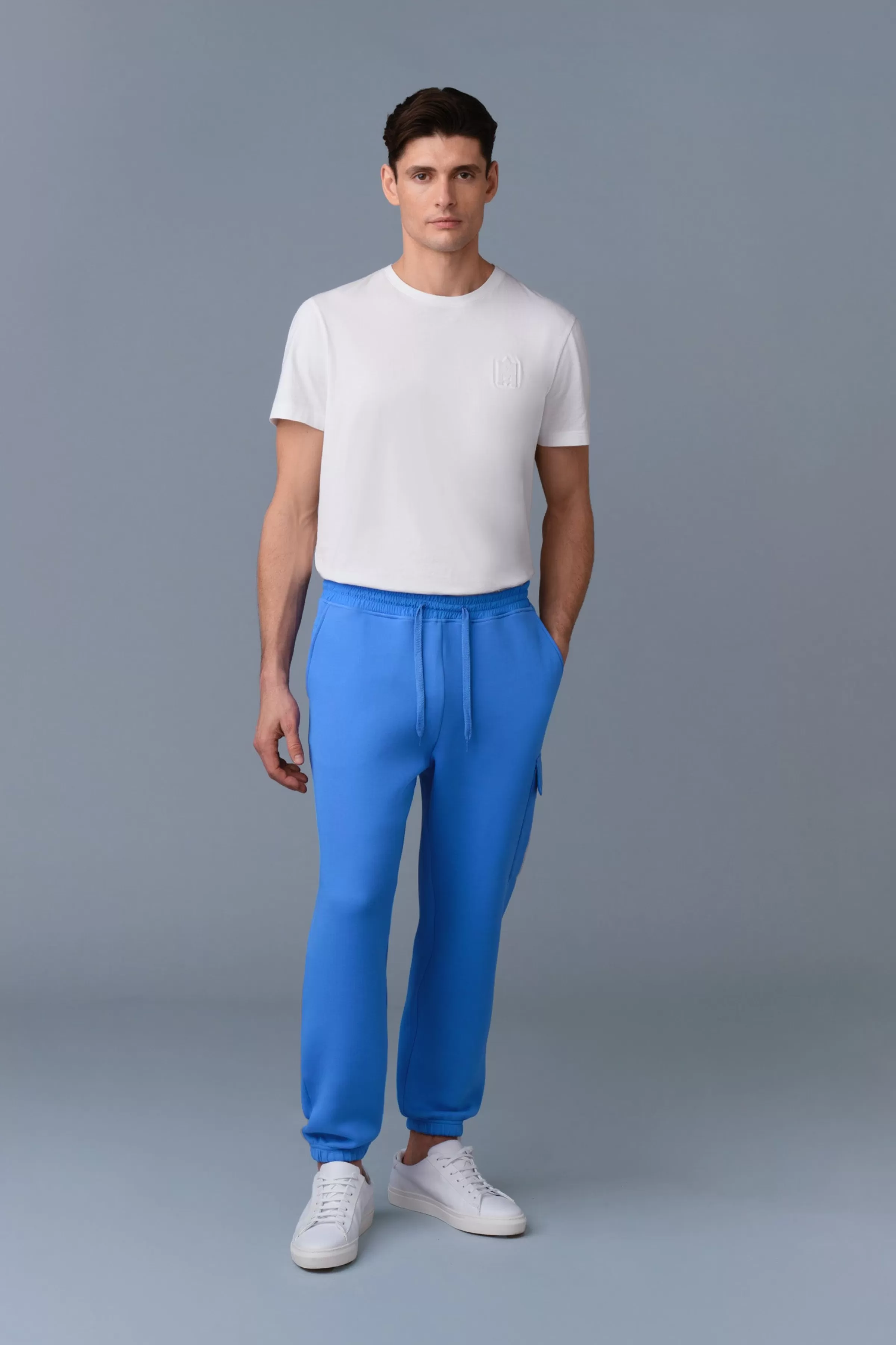 Marvin, Double Face Jersey Sweatpants For Men | ® US | Mackage Online