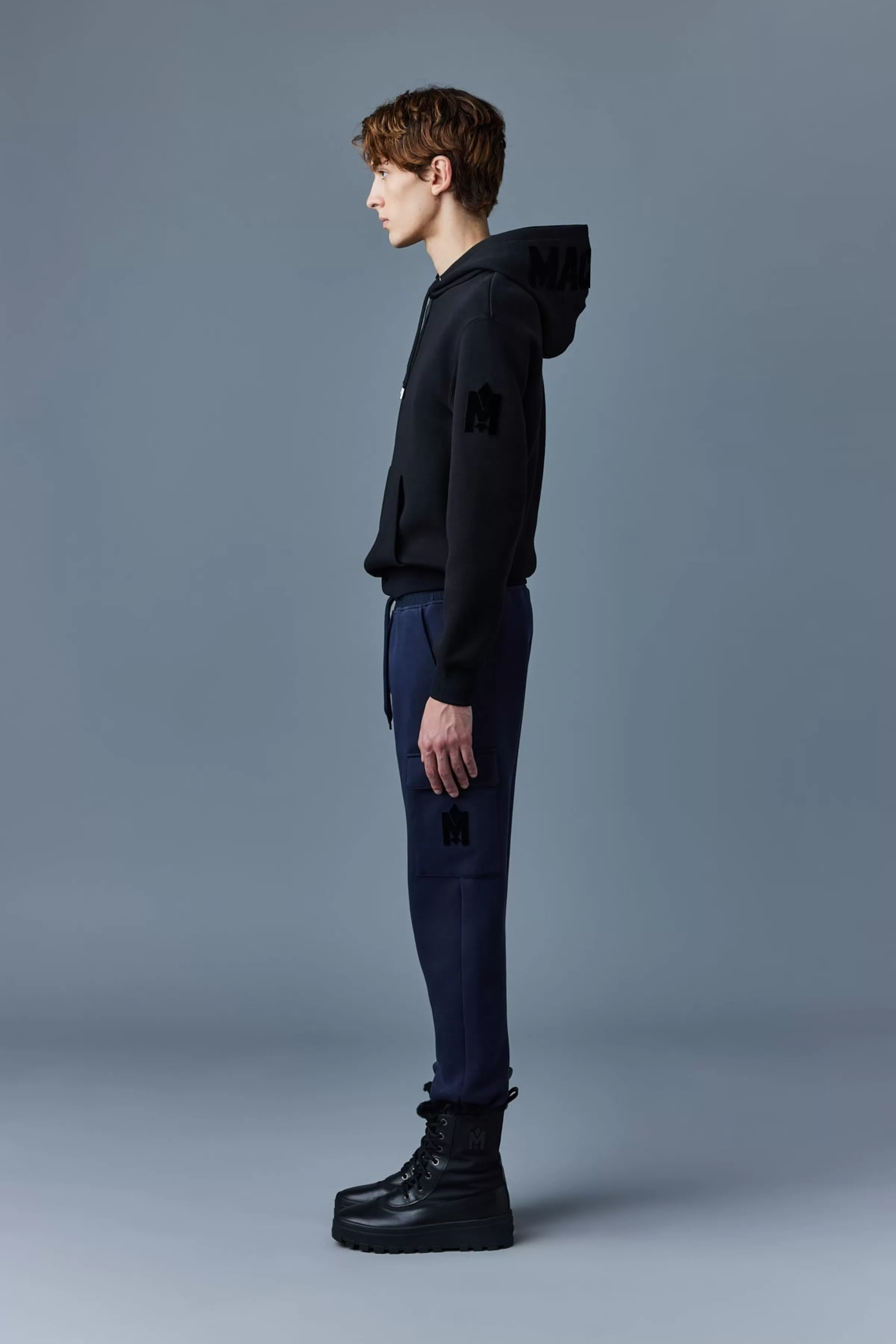 Marvin, Double Face Jersey Sweatpants For Men | ® US | Mackage Online