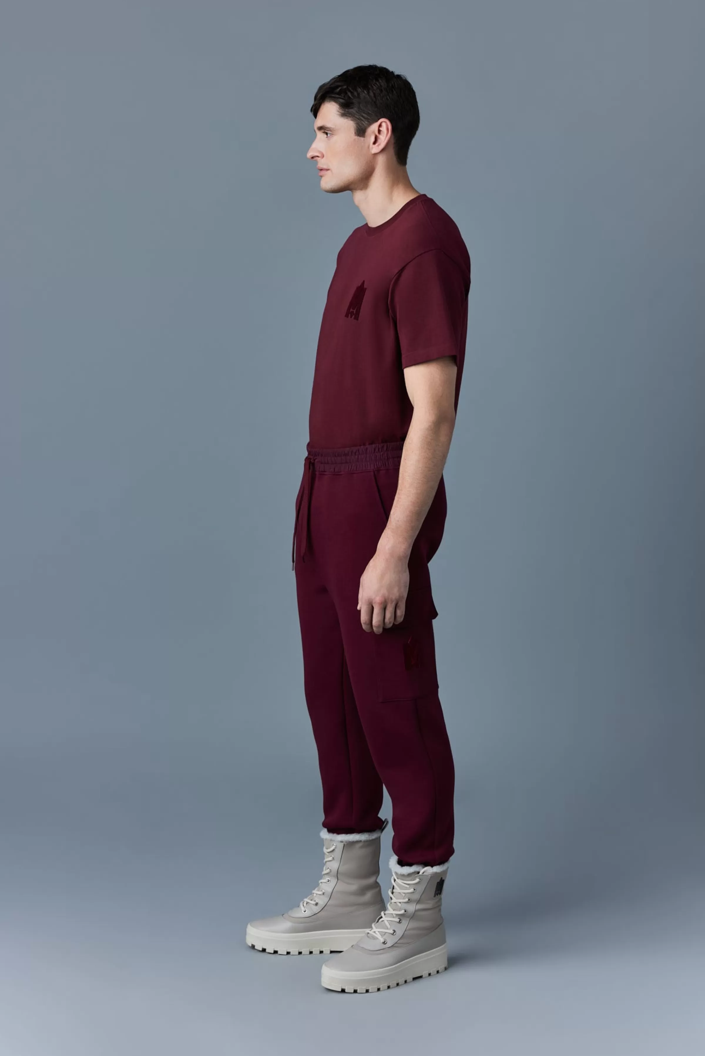 Marvin, Double Face Jersey Sweatpants For Men | ® US | Mackage Online