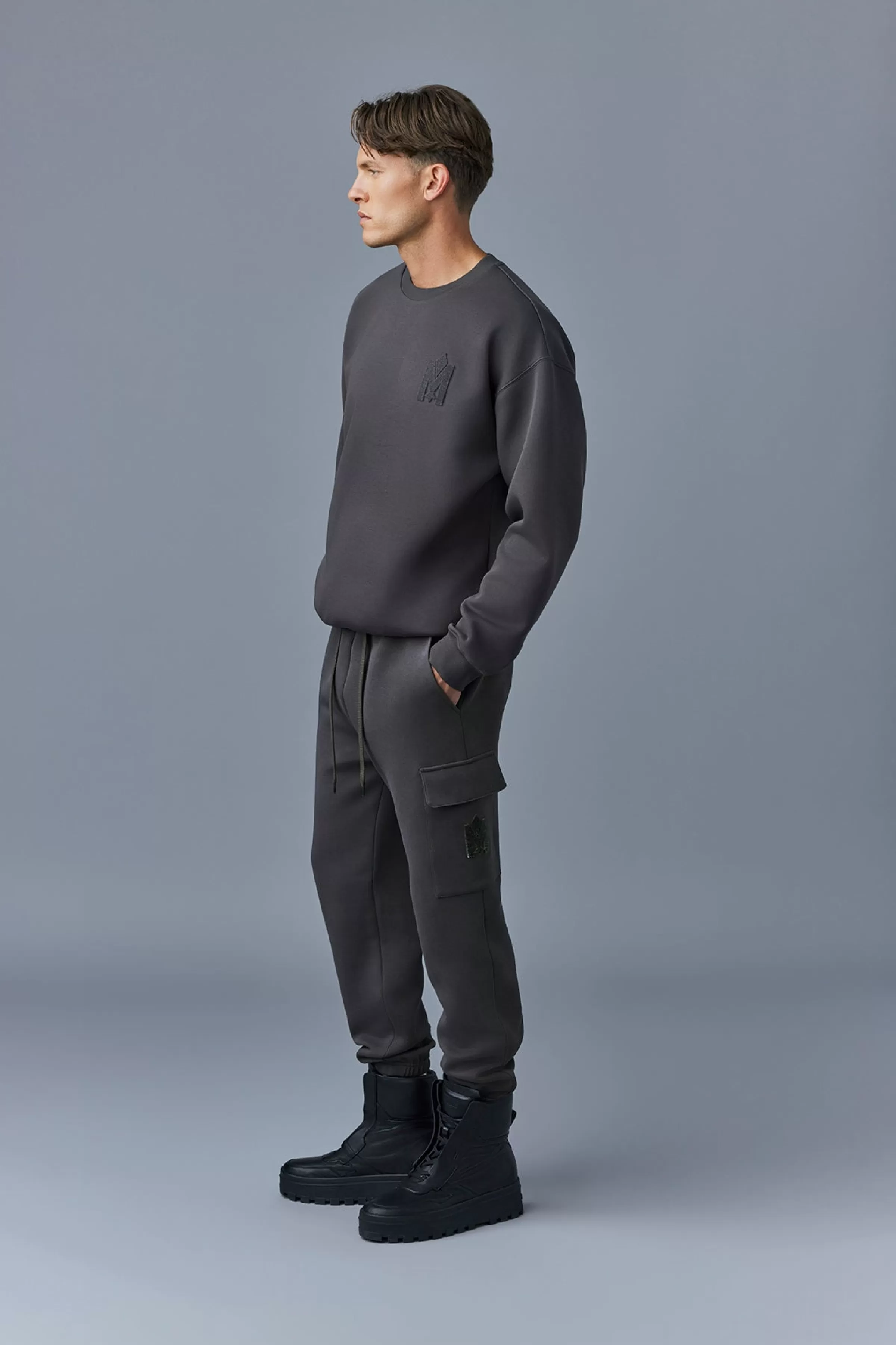 Marvin, Double Face Jersey Sweatpants For Men | ® US | Mackage Online