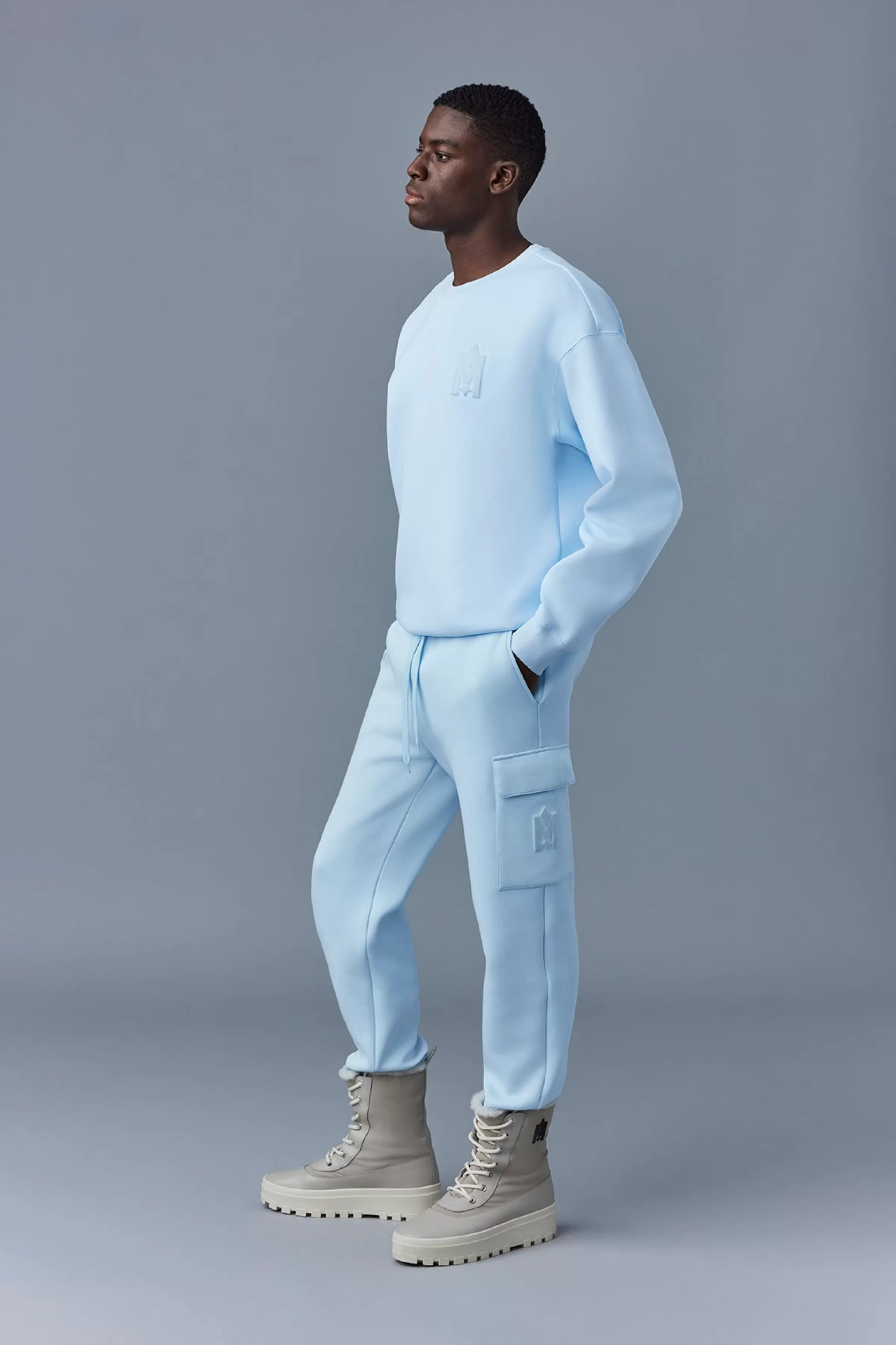 Marvin, Double Face Jersey Sweatpants For Men | ® US | Mackage Online
