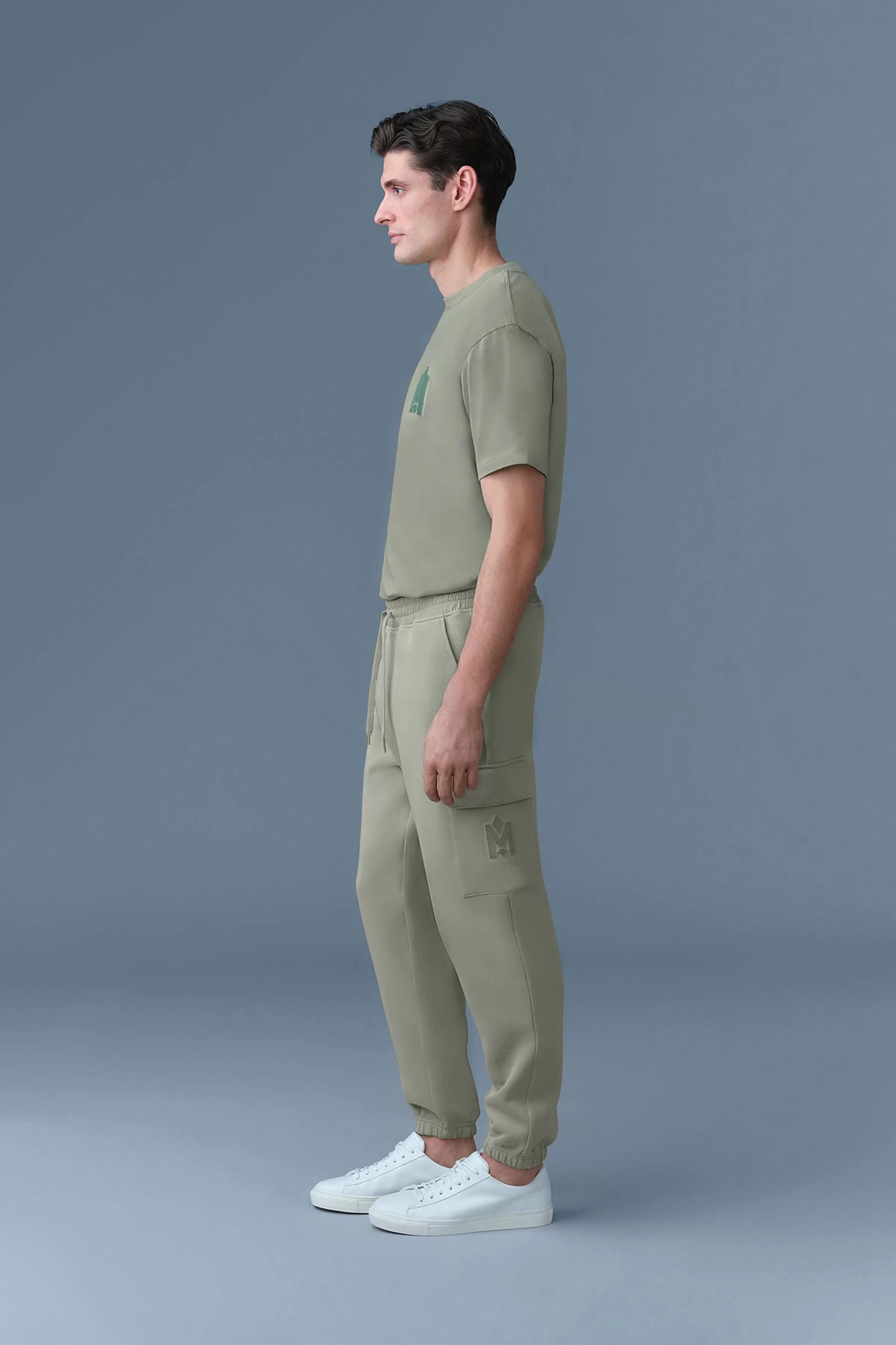Marvin, Double Face Jersey Sweatpants For Men | ® US | Mackage Online
