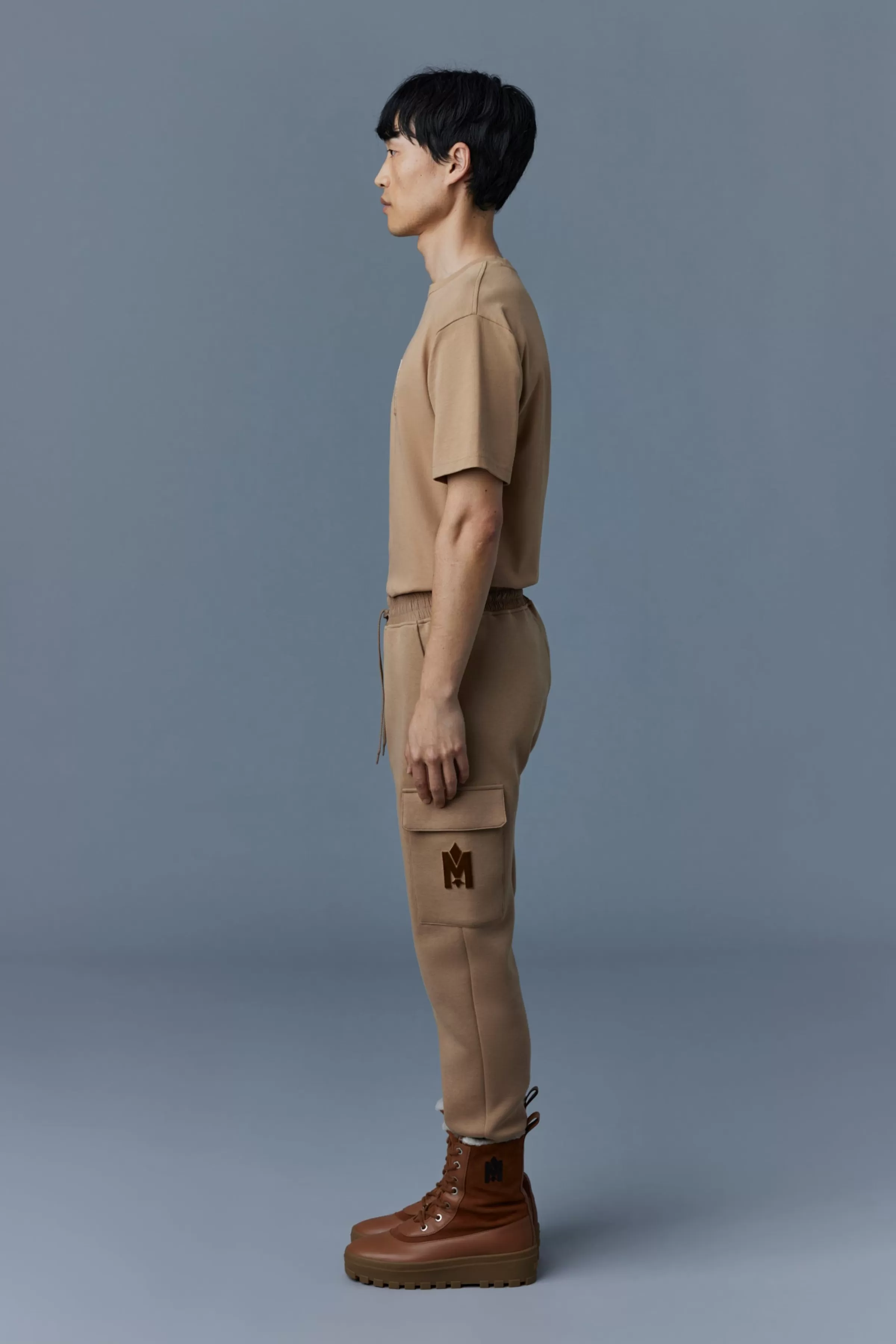 Marvin, Double Face Jersey Sweatpants For Men | ® US | Mackage Online