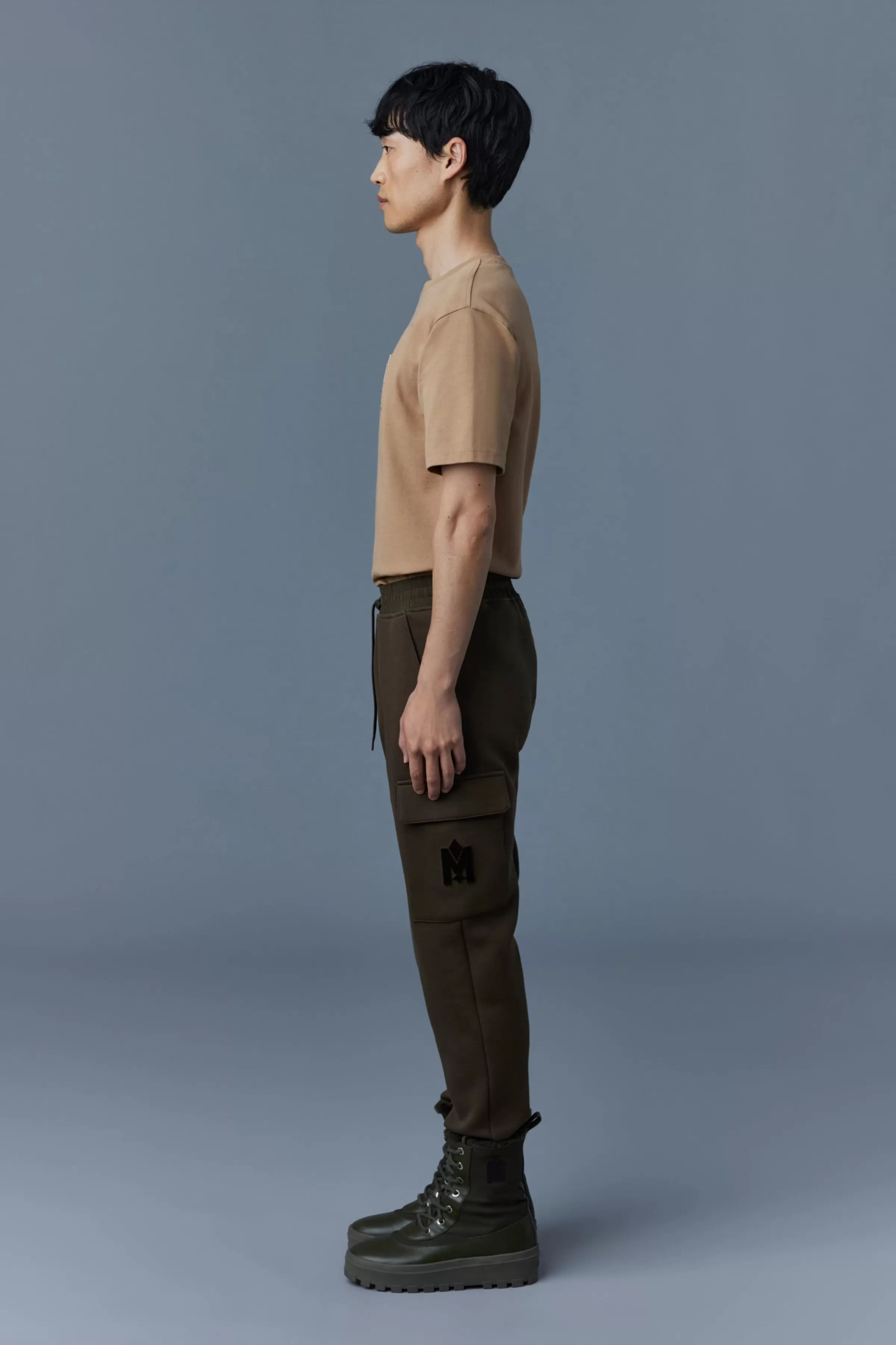 Marvin, Double Face Jersey Sweatpants For Men | ® US | Mackage Online