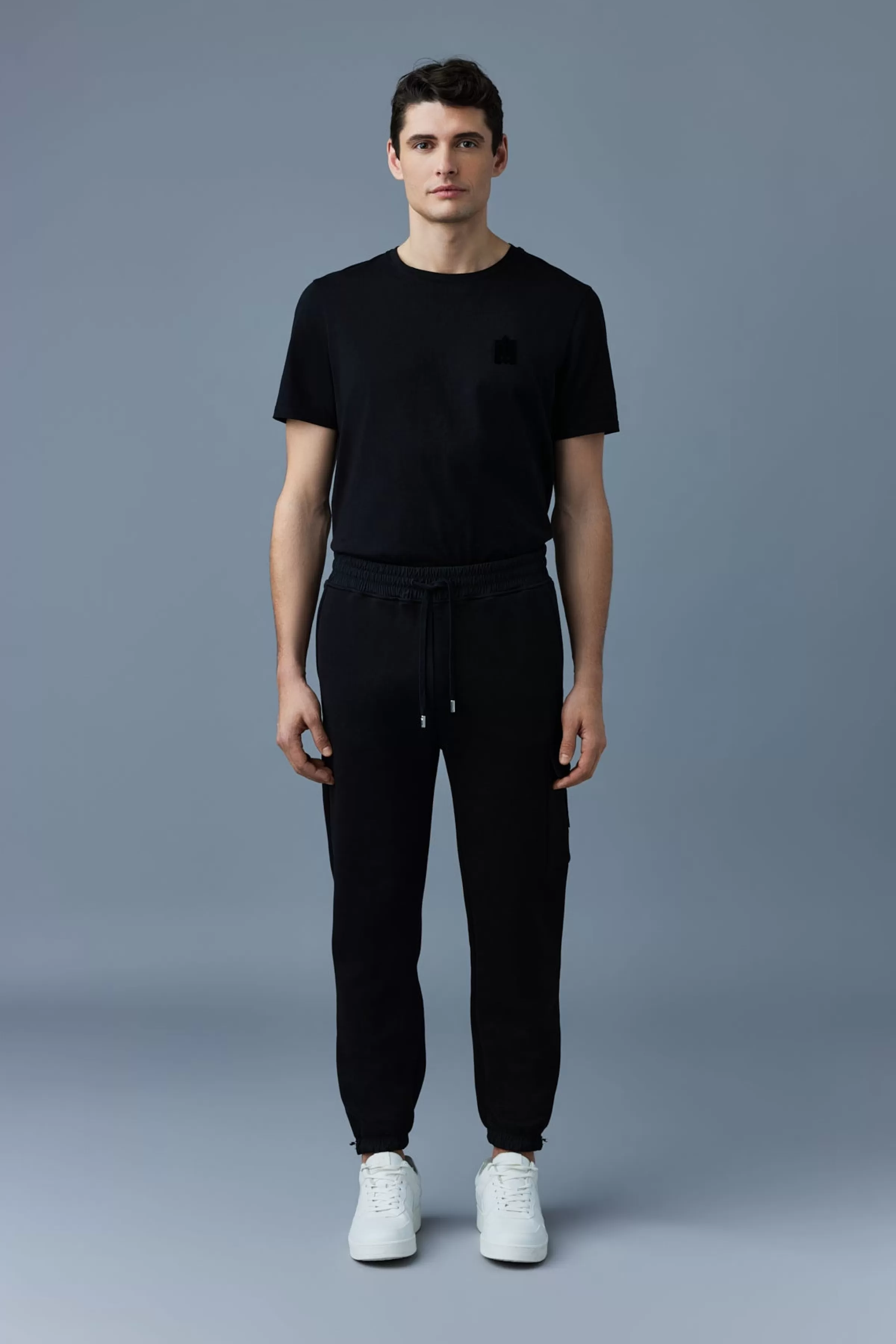 Marvin, Double Face Jersey Sweatpants For Men | ® US | Mackage Online