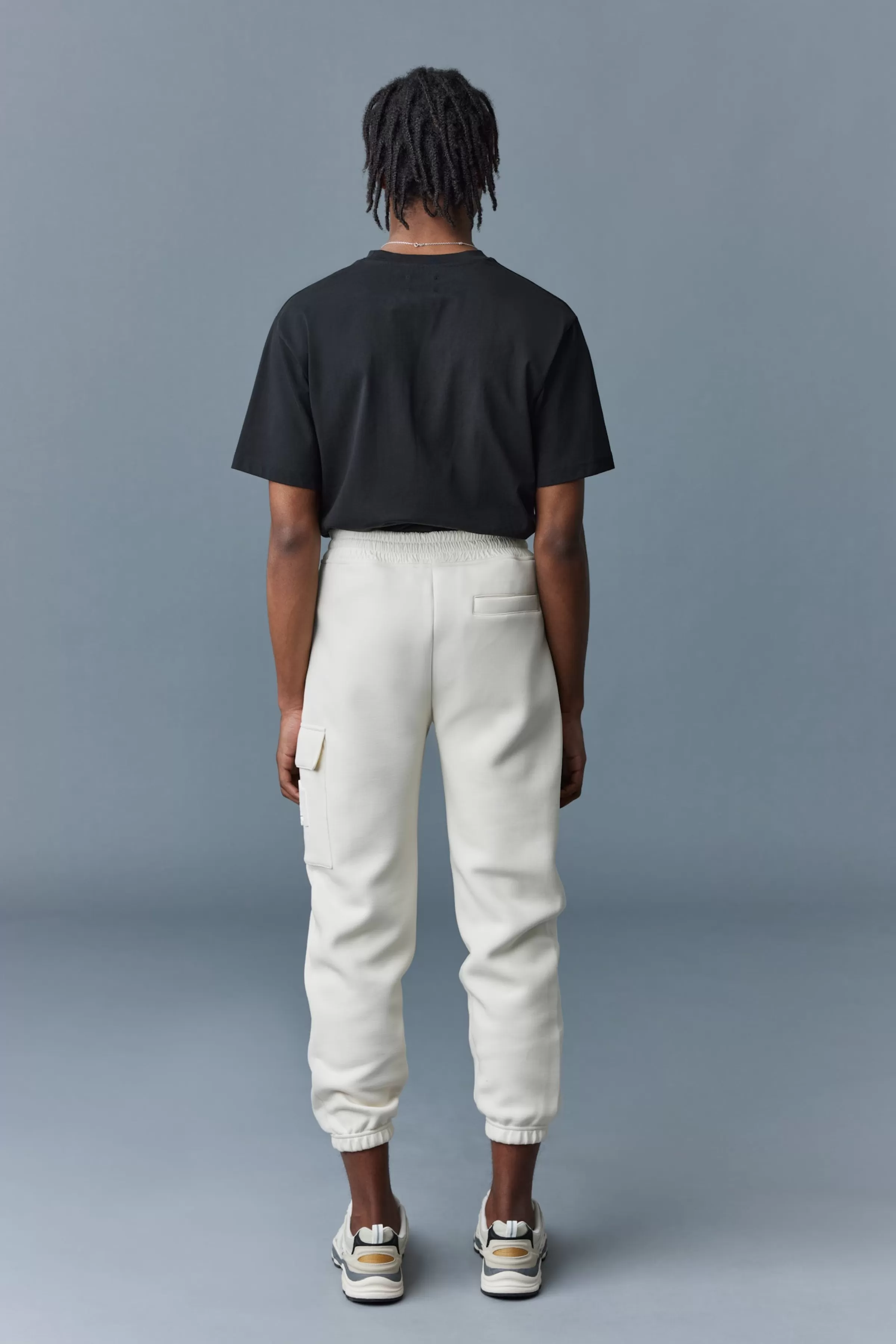 Marvin, Double Face Jersey Sweatpants For Men | ® US | Mackage Online