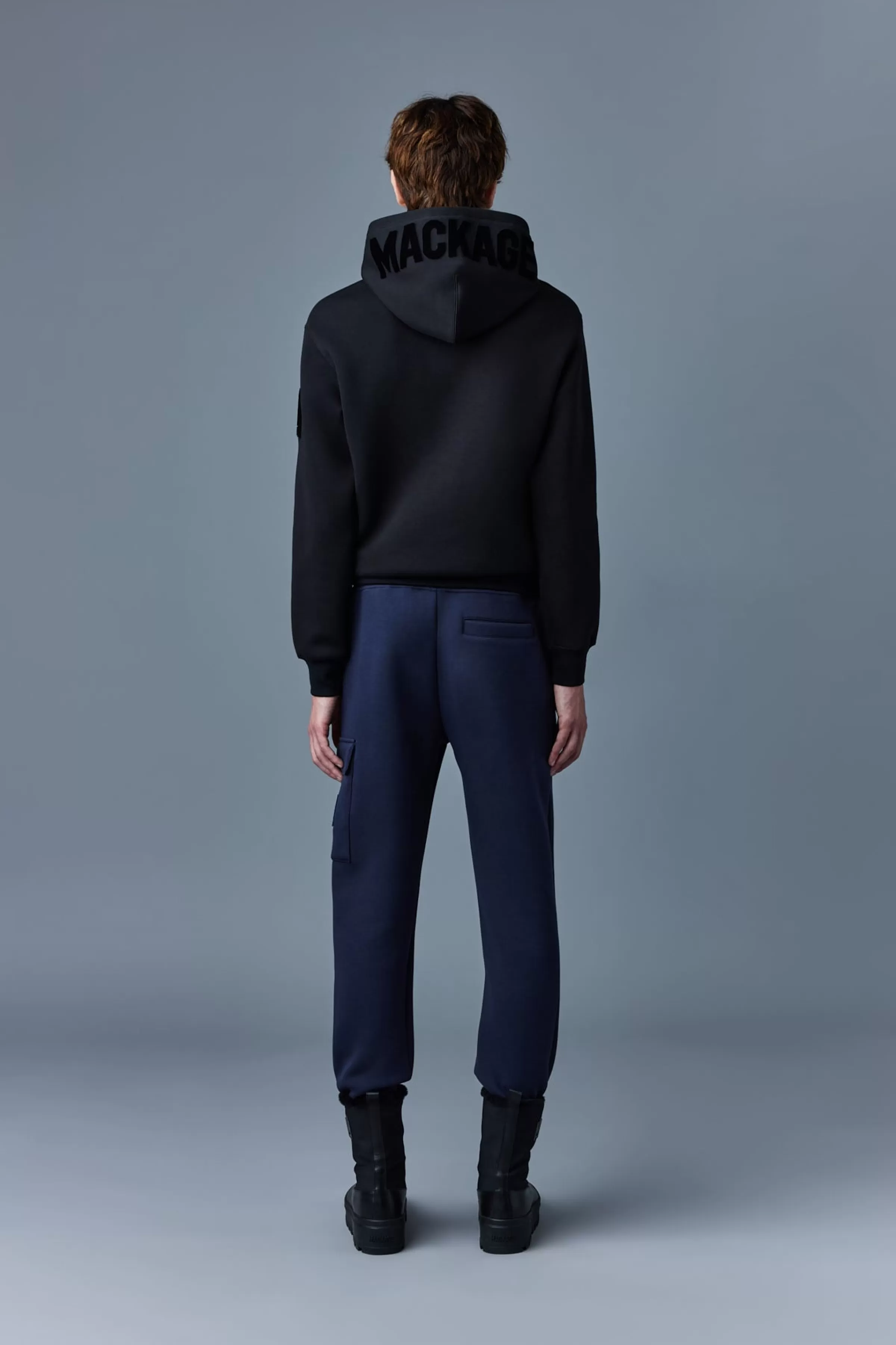 Marvin, Double Face Jersey Sweatpants For Men | ® US | Mackage Online