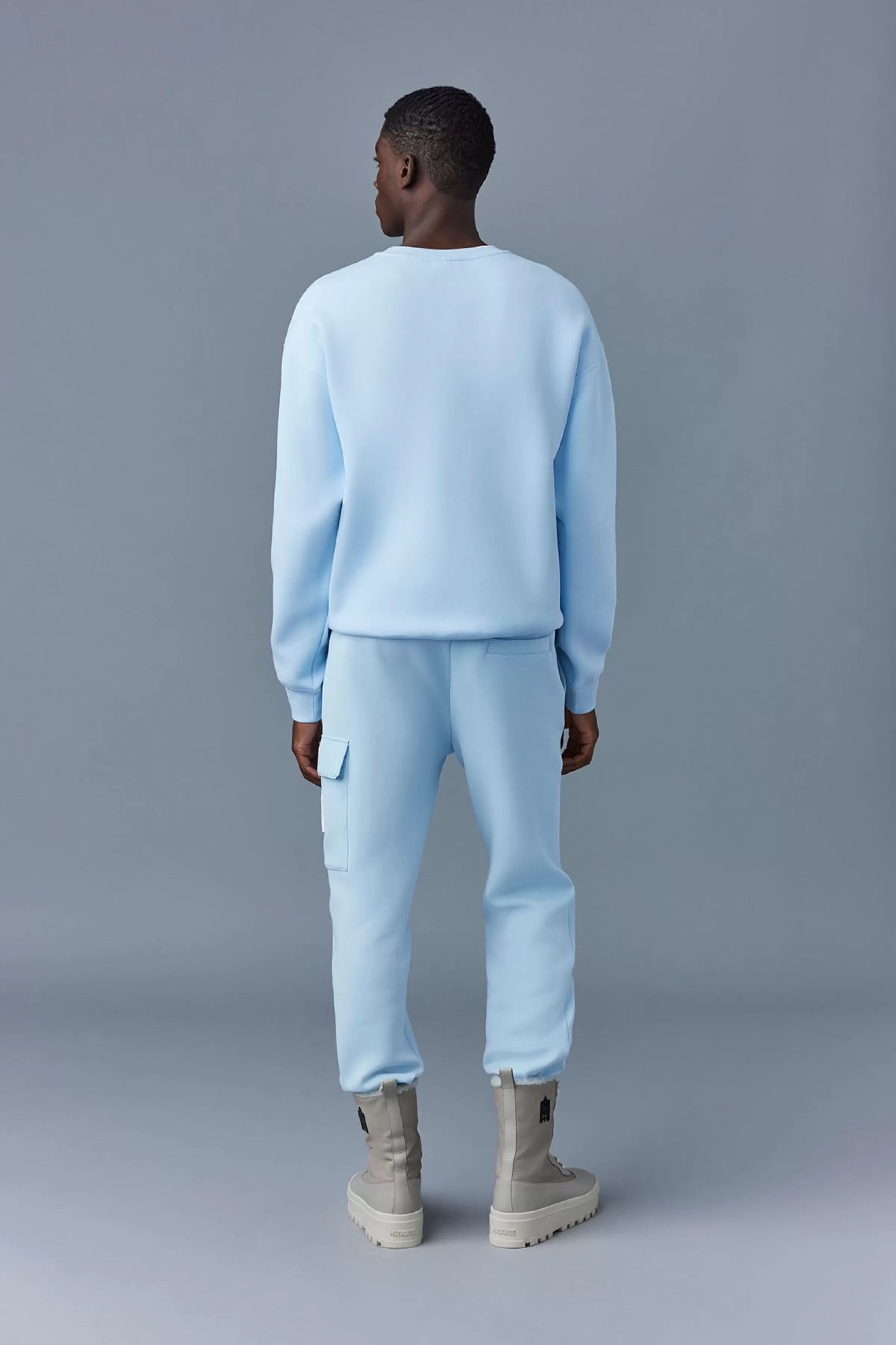 Marvin, Double Face Jersey Sweatpants For Men | ® US | Mackage Online