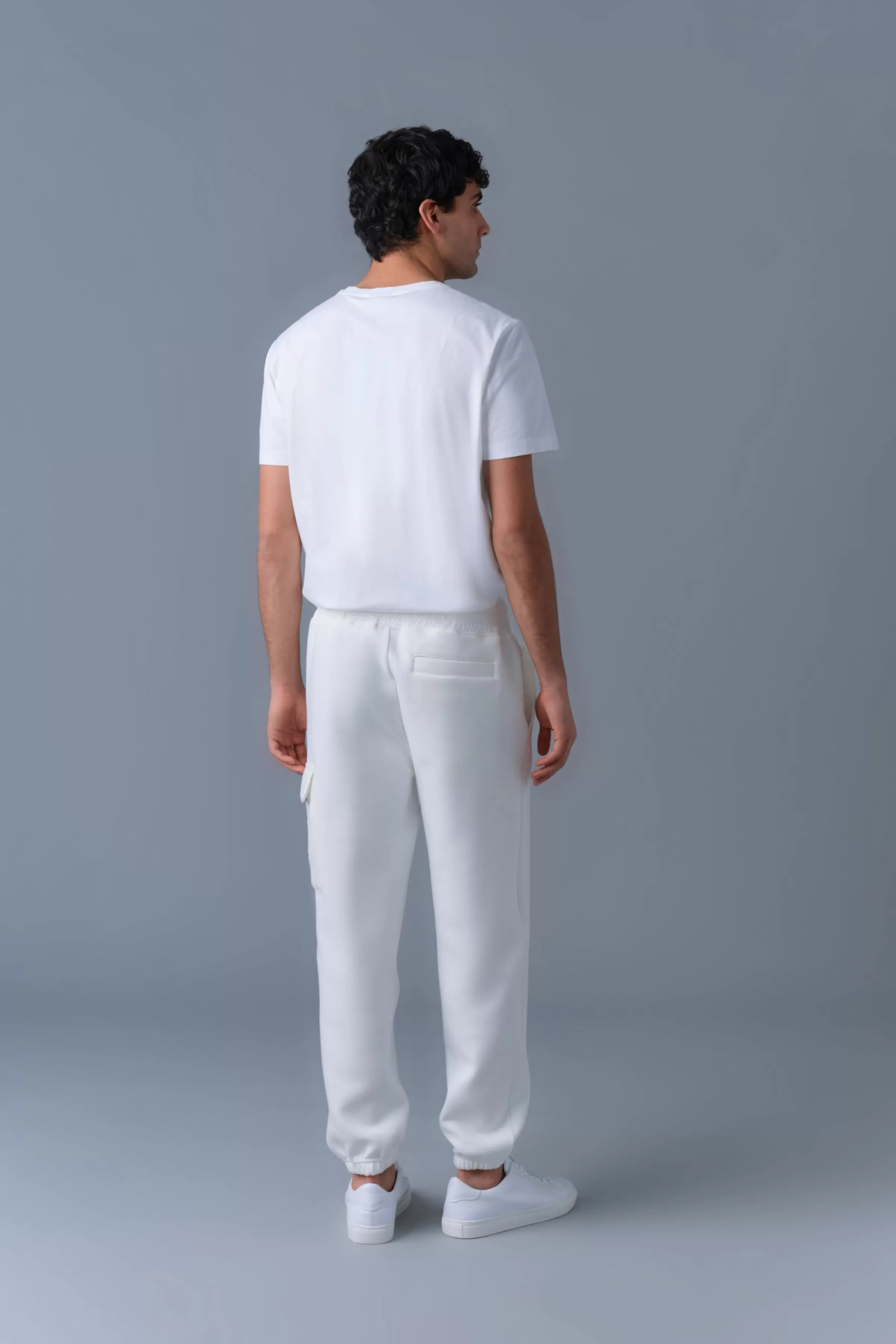 Marvin, Double Face Jersey Sweatpants For Men | ® US | Mackage Online
