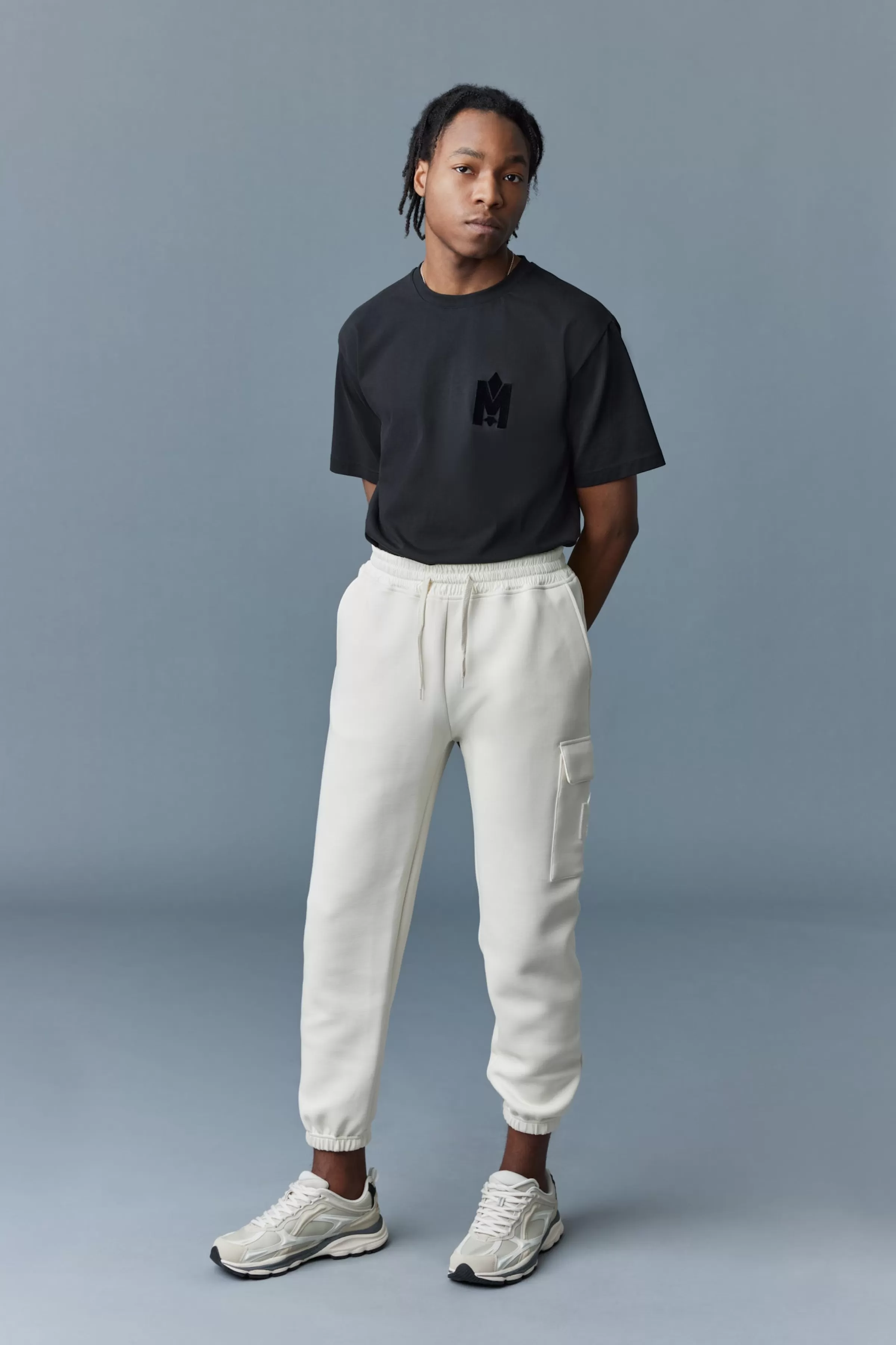 Marvin, Double Face Jersey Sweatpants For Men | ® US | Mackage Online