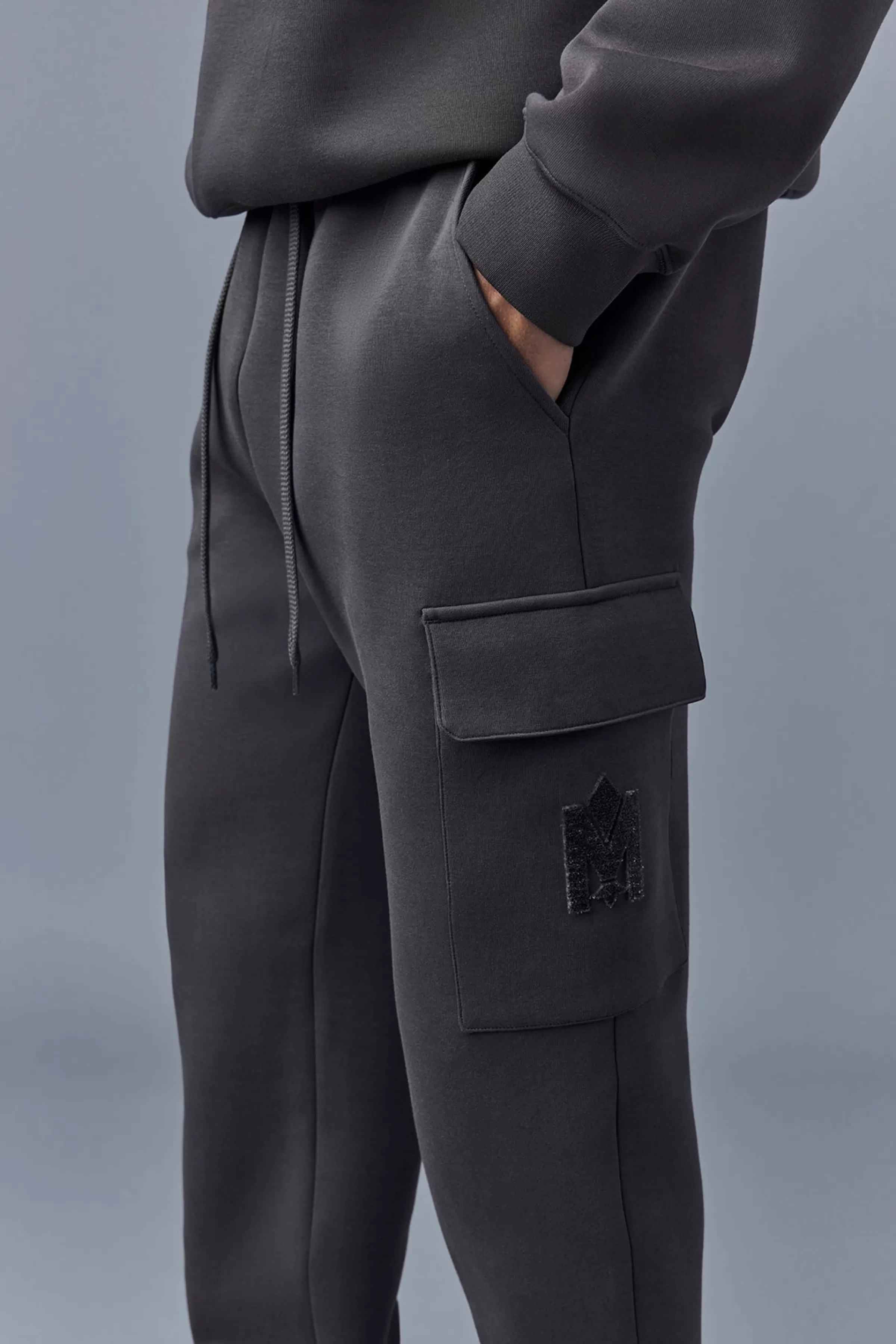 Marvin, Double Face Jersey Sweatpants For Men | ® US | Mackage Online