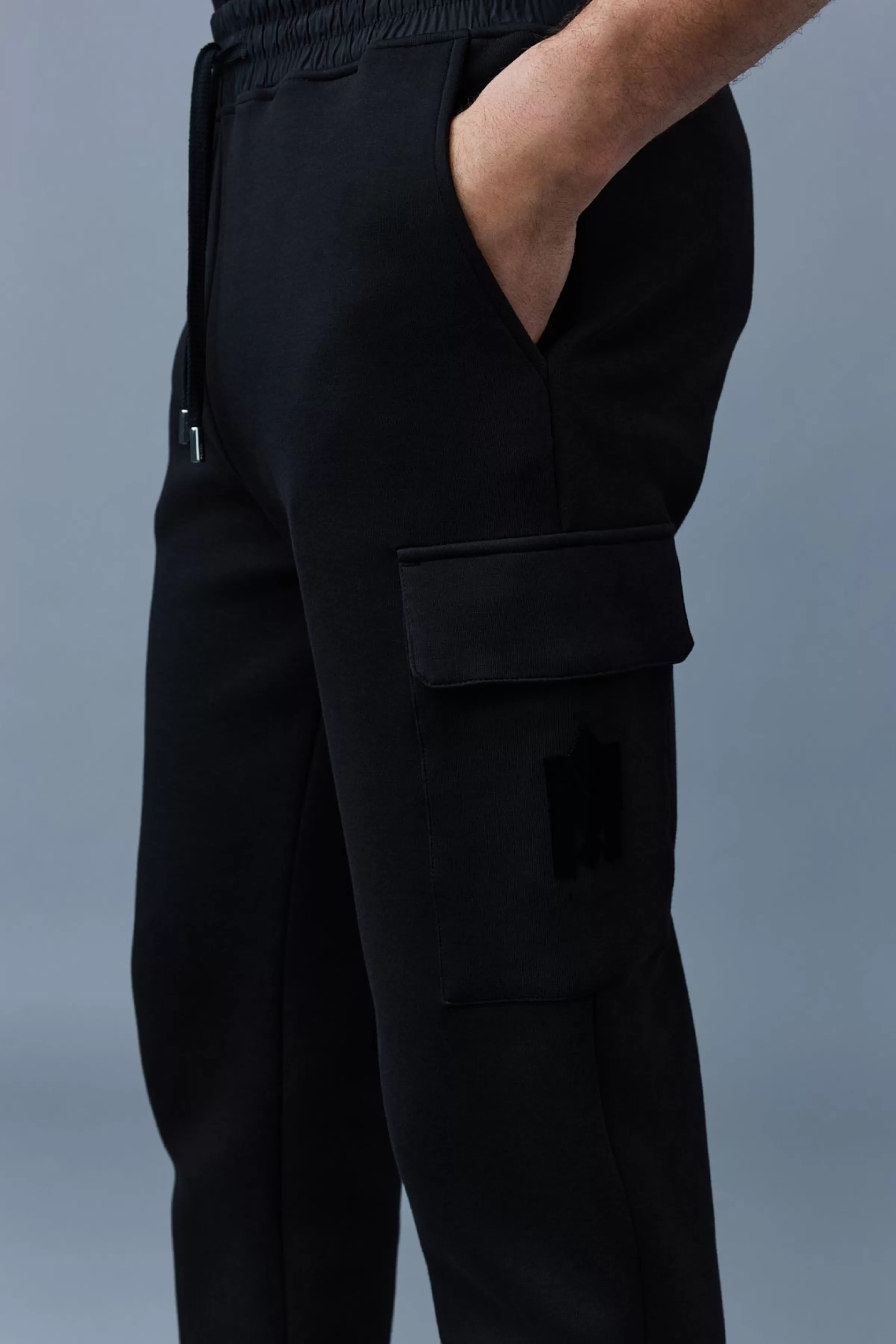 Marvin, Double Face Jersey Sweatpants For Men | ® US | Mackage Cheap