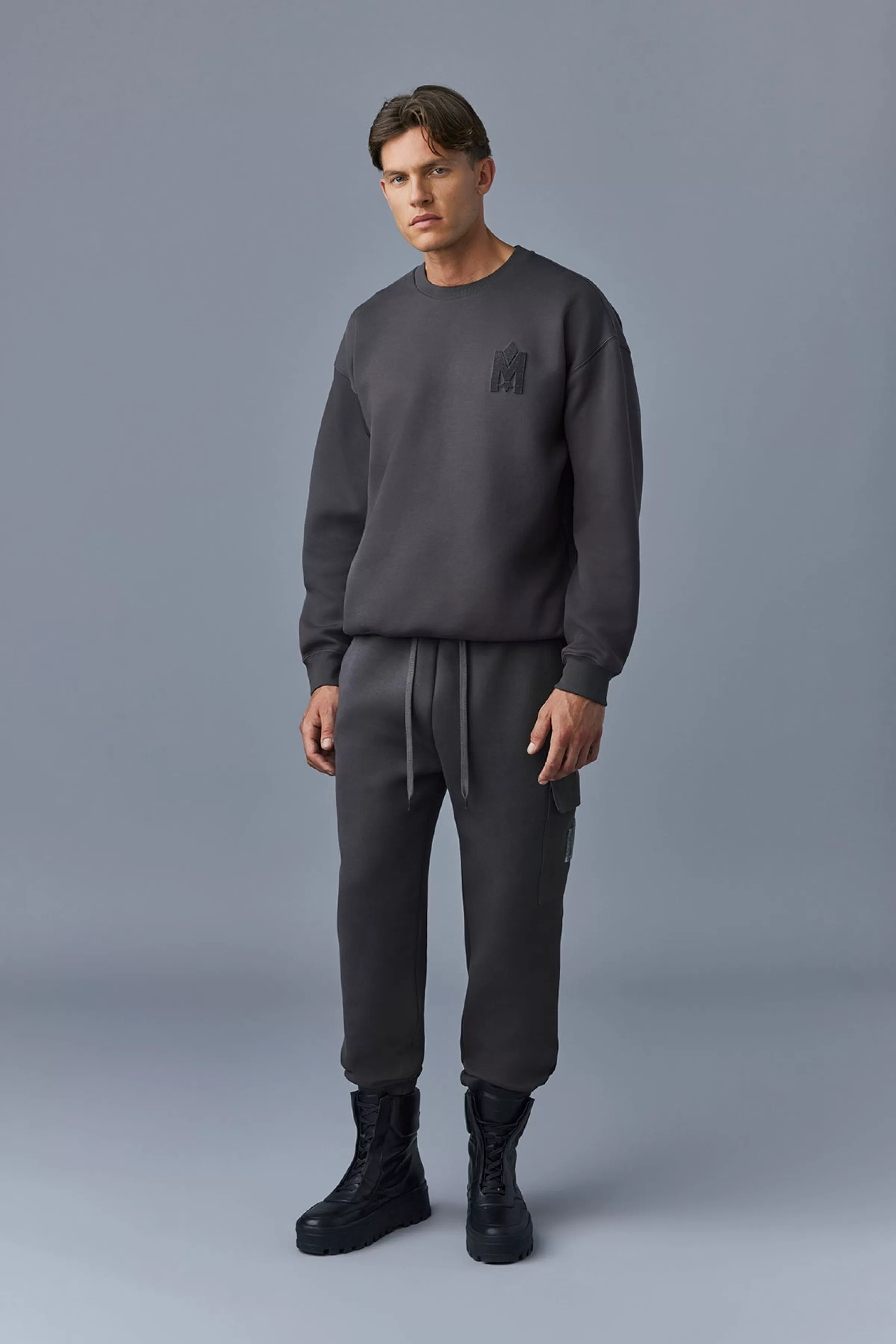 Marvin, Double Face Jersey Sweatpants For Men | ® US | Mackage Cheap