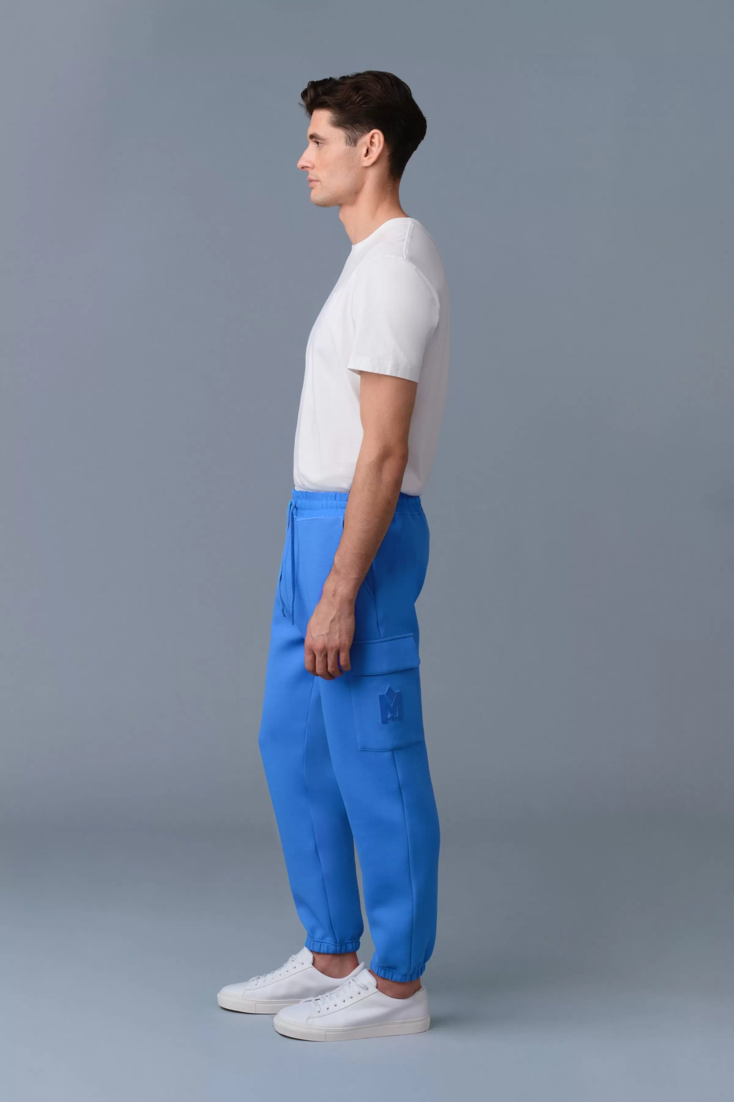 Marvin, Double Face Jersey Sweatpants For Men | ® US | Mackage Cheap