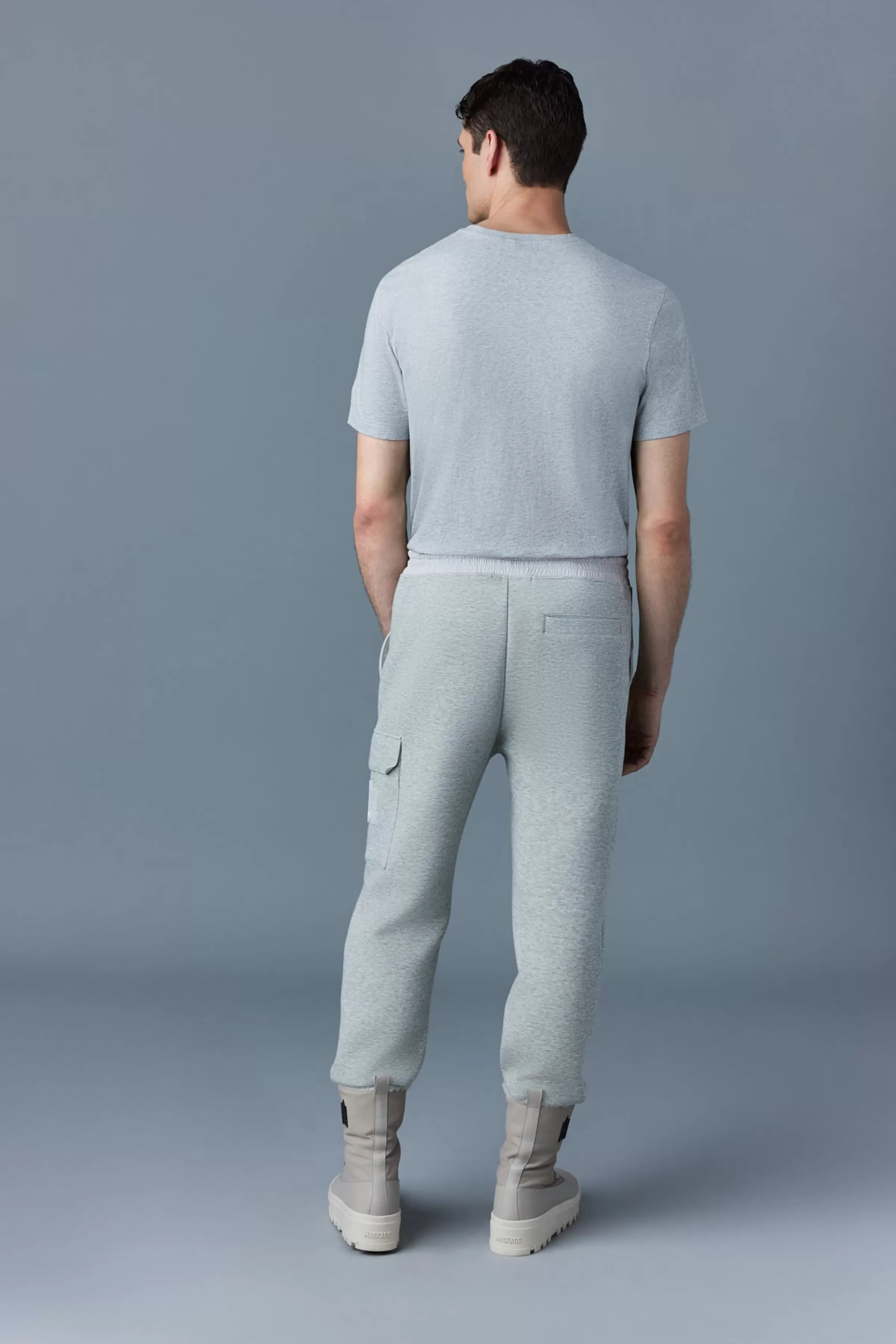 Marvin, Double Face Jersey Sweatpants For Men | ® US | Mackage Cheap