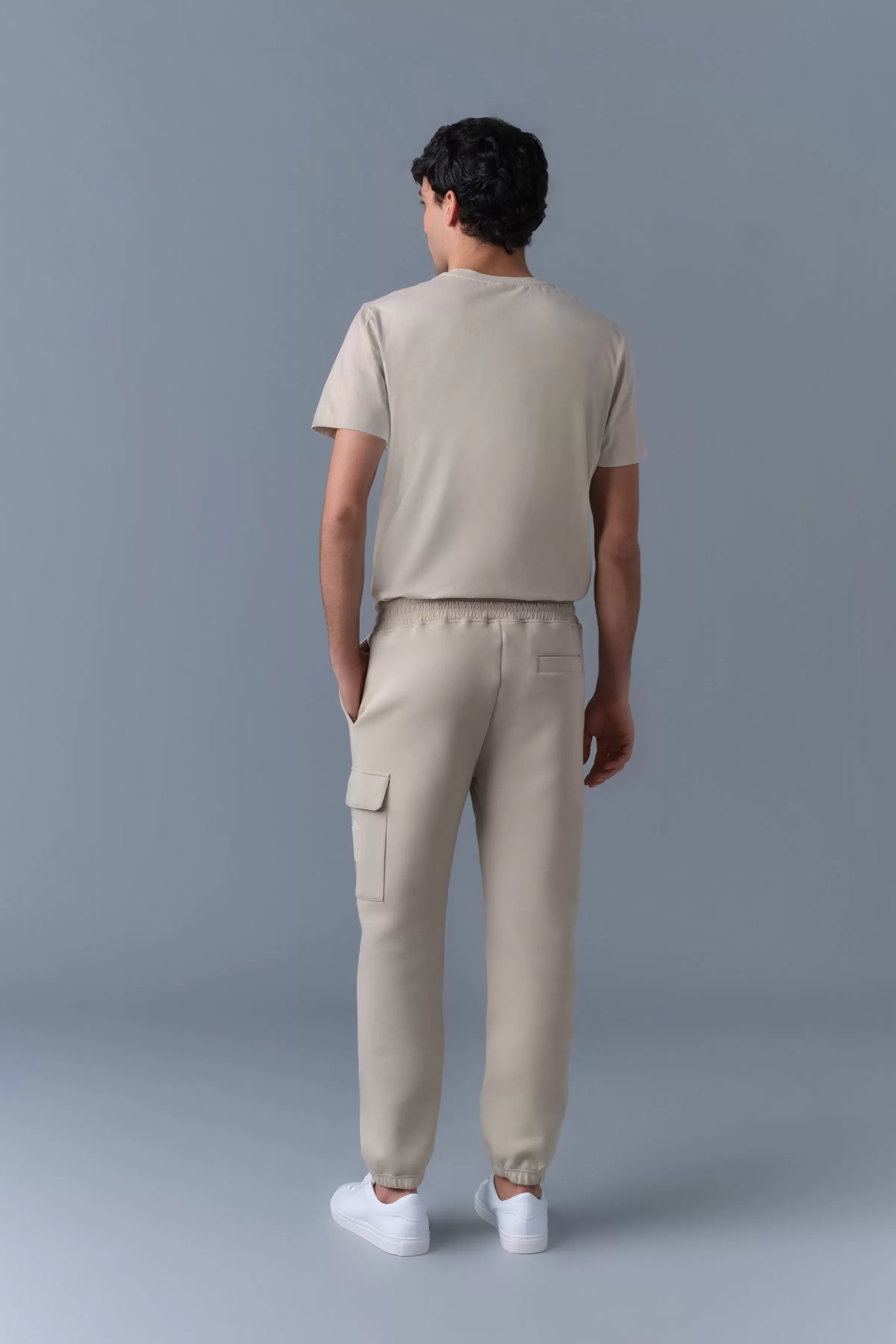 Marvin, Double Face Jersey Sweatpants For Men | ® US | Mackage Cheap